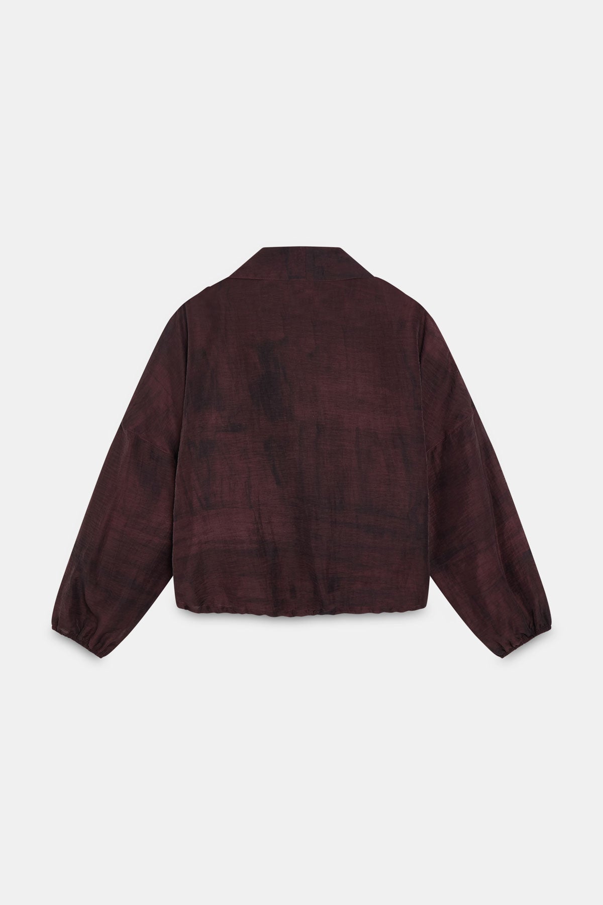 Cazadora BILLIE Estampado Burdeos - BIMANI