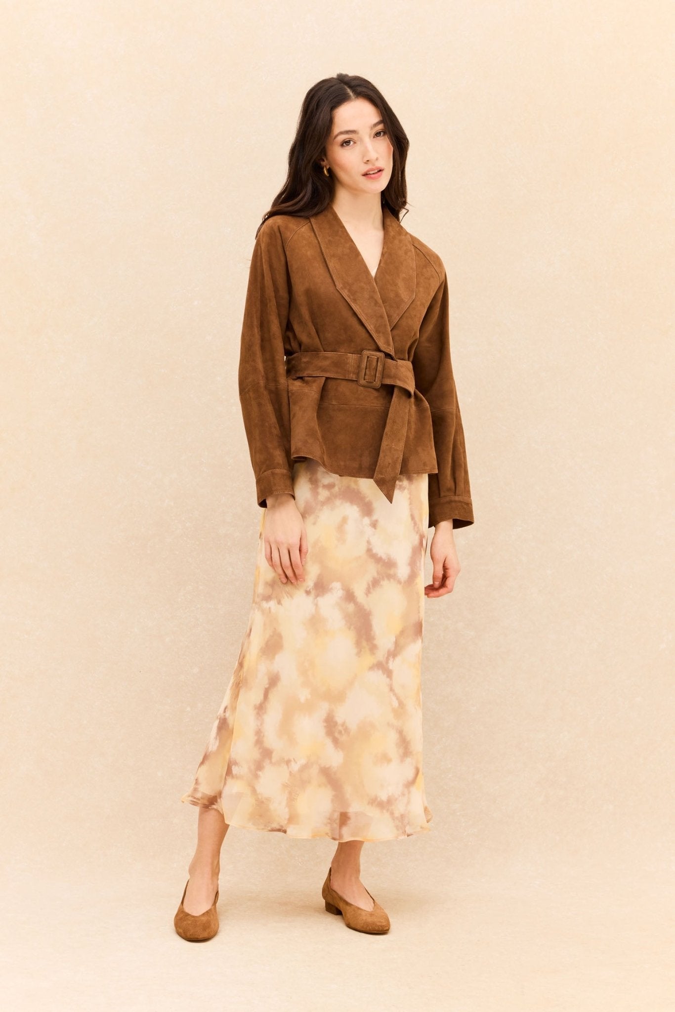 Chaqueta BONNIE Marrón - BIMANI