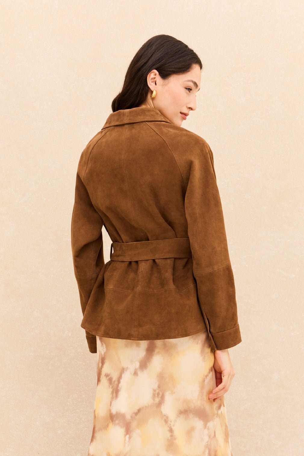 Chaqueta BONNIE Marrón - BIMANI