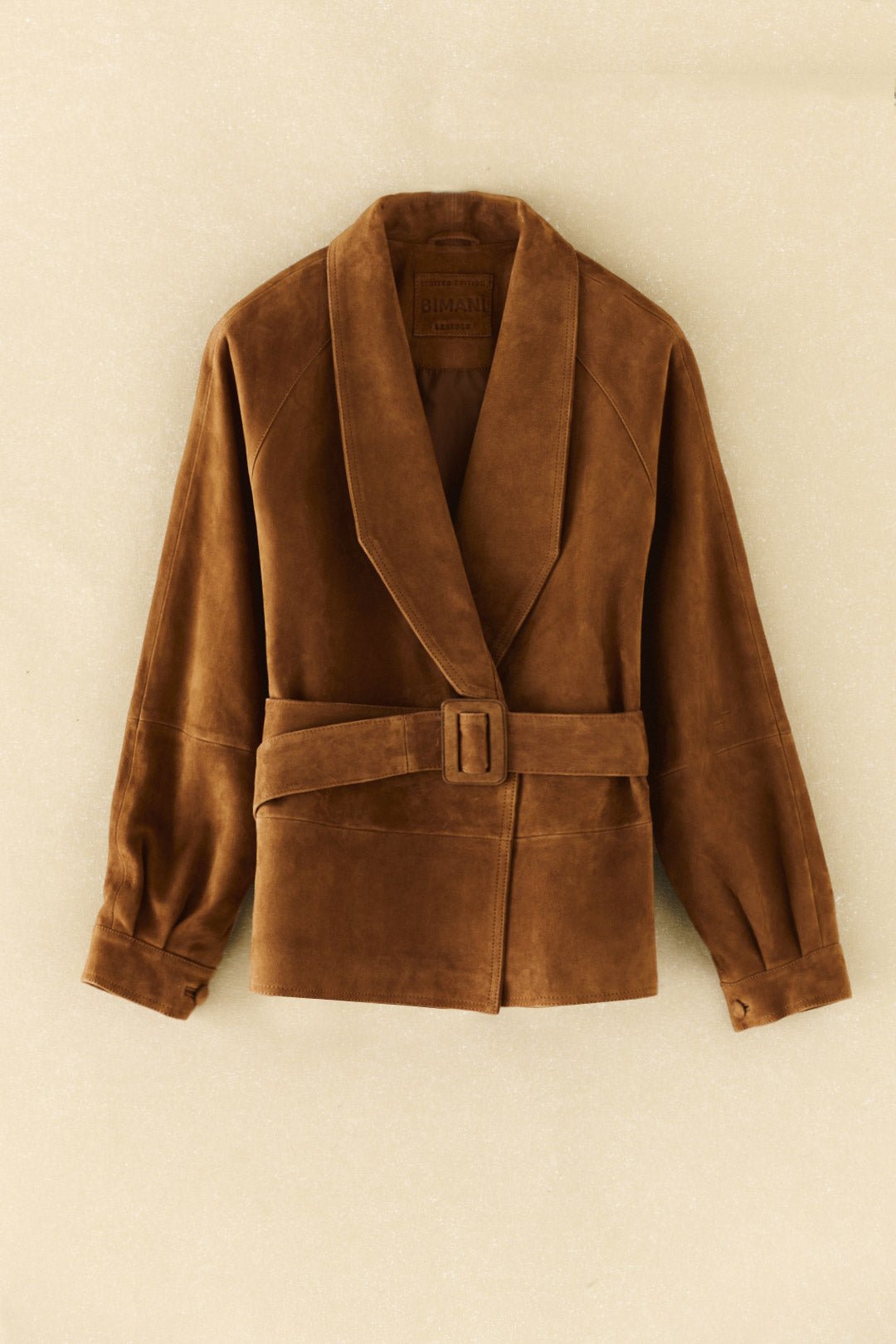 Chaqueta BONNIE Marrón - BIMANI