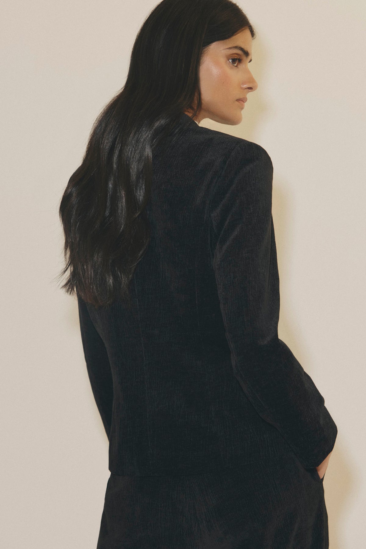 Chaqueta CORSICA Negro