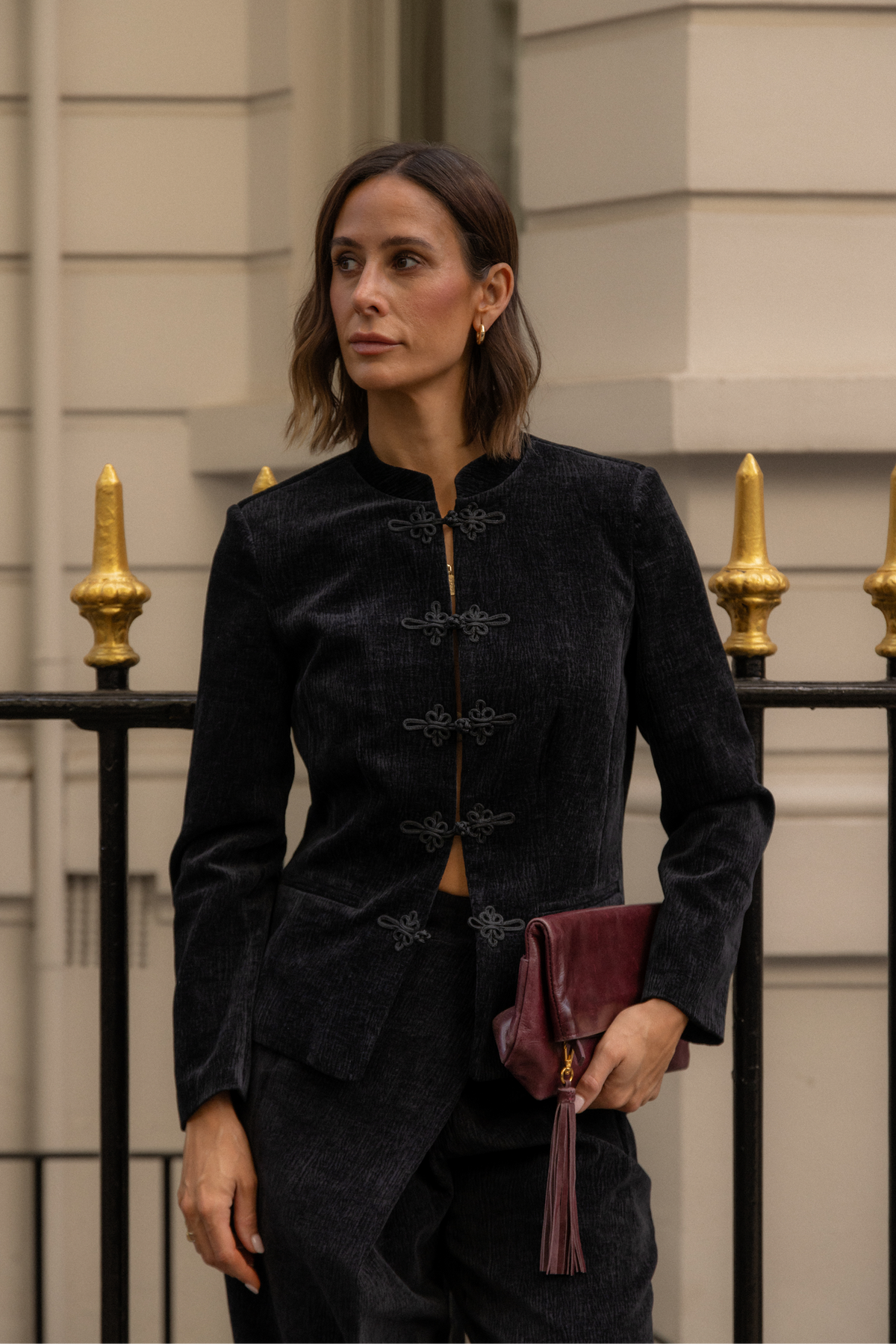 Chaqueta CORSICA Negro