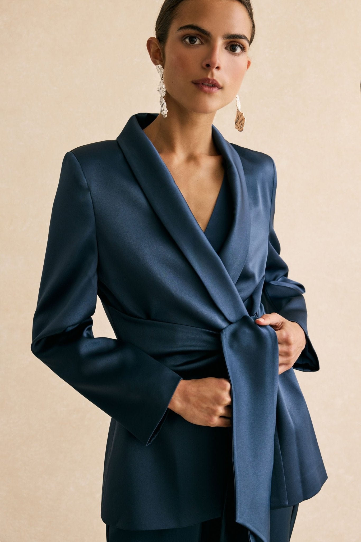 Chaqueta CUARZO Azul Cantábrico - BIMANI