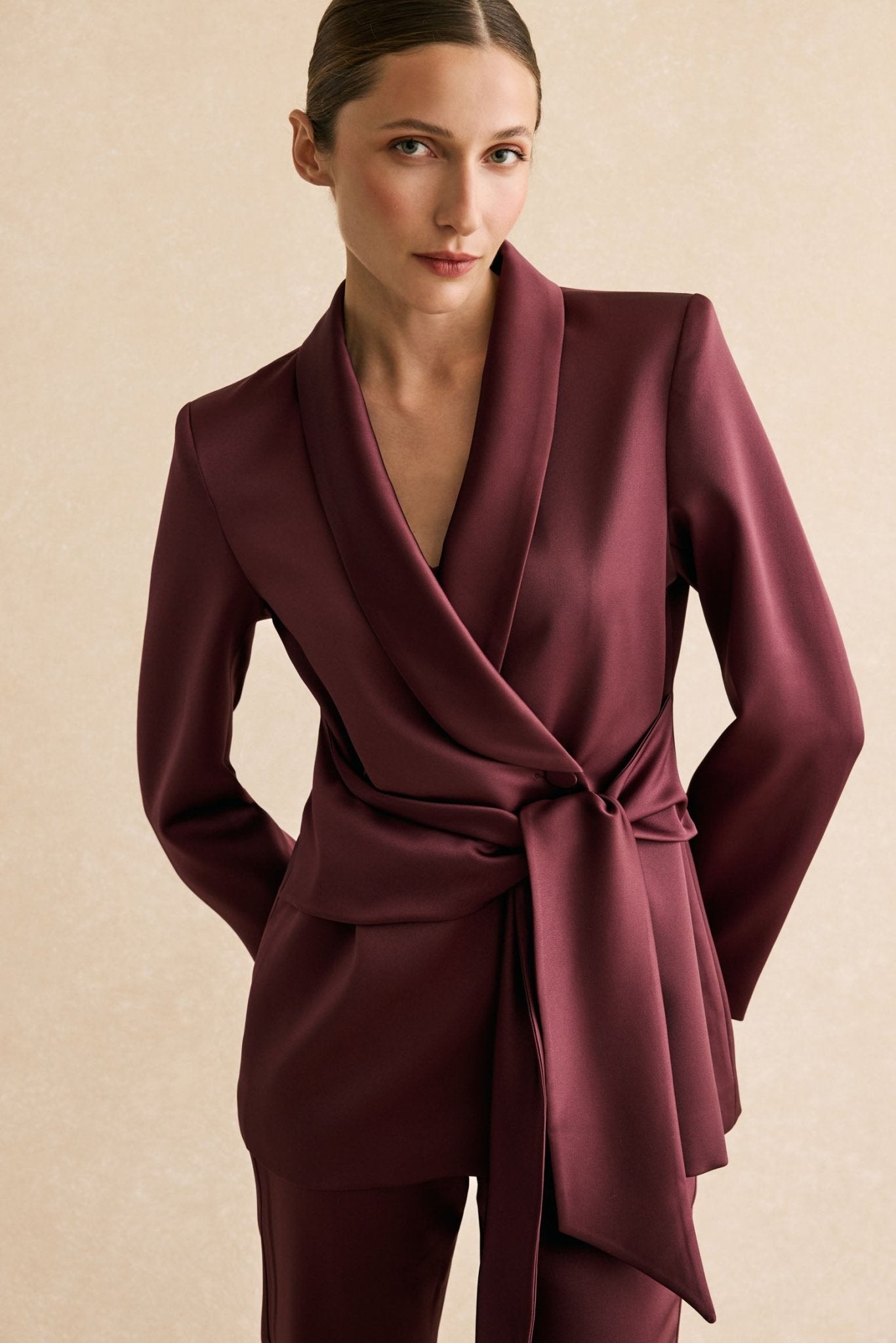 Chaqueta CUARZO Burdeos Monastrell - BIMANI