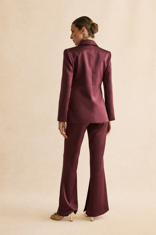 Chaqueta CUARZO Burdeos Monastrell - BIMANI