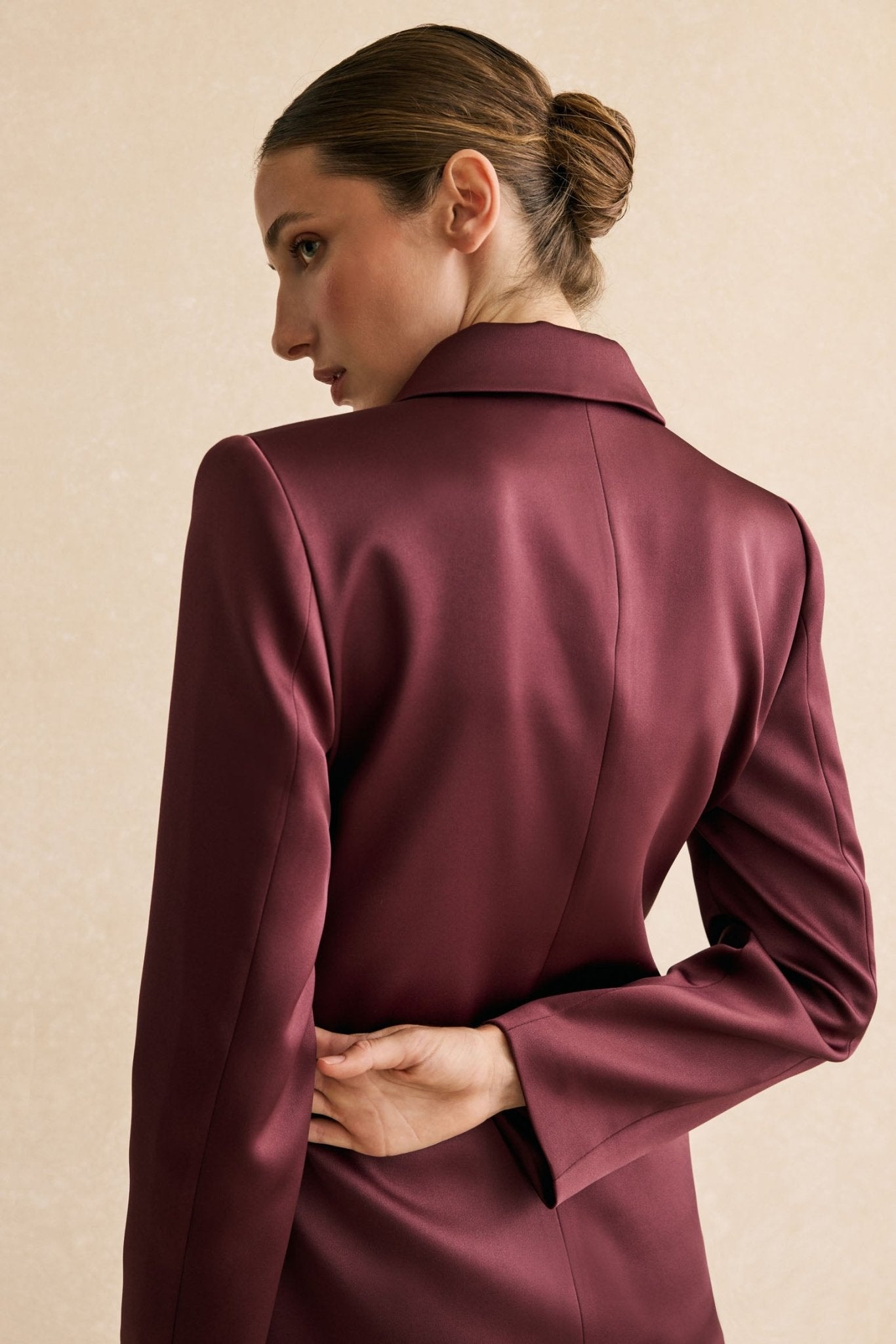 Chaqueta CUARZO Burdeos Monastrell - BIMANI