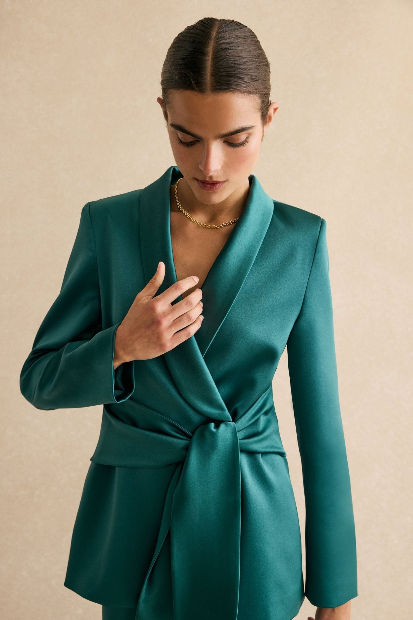 Chaqueta CUARZO Verde Hiedra - BIMANI