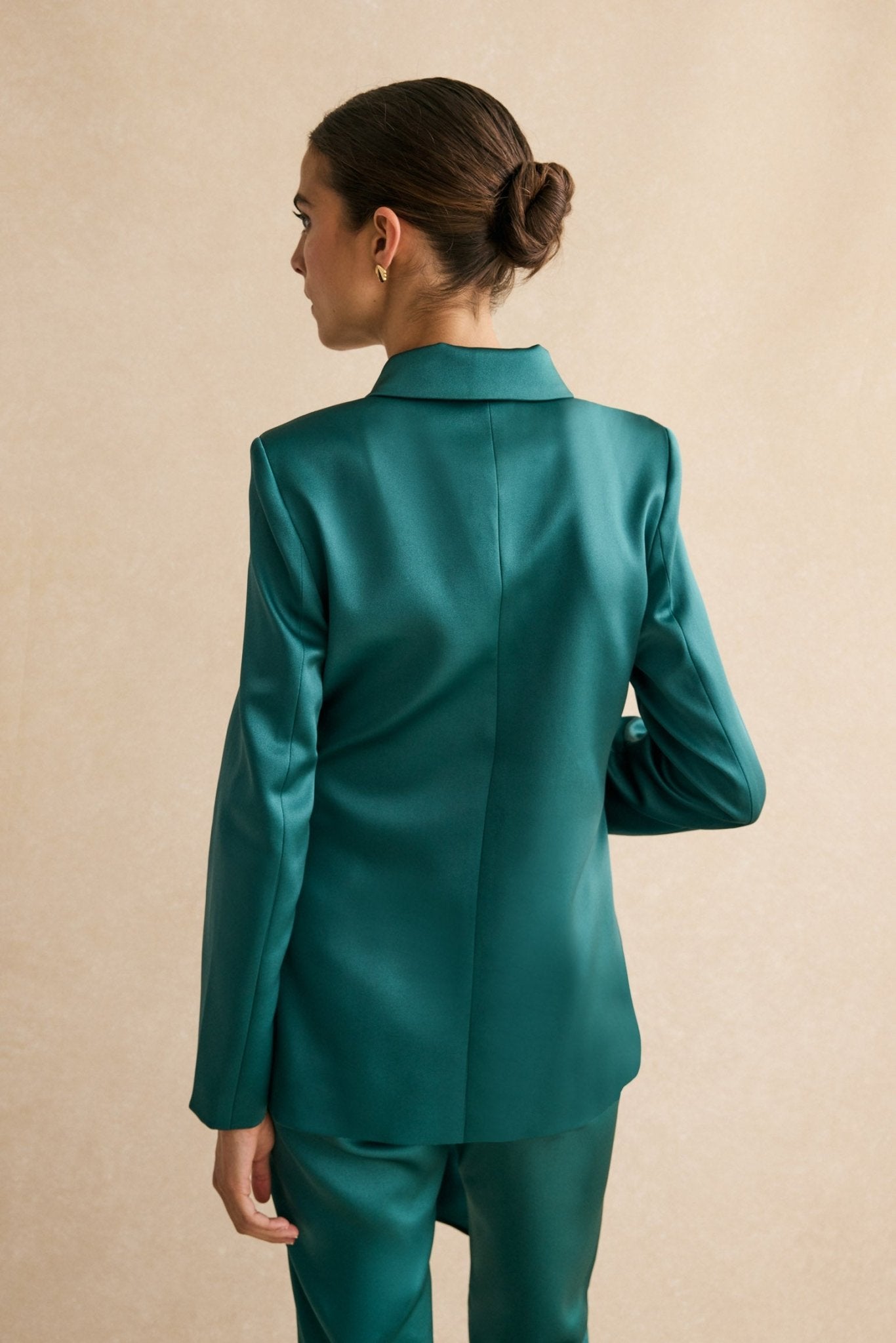 Chaqueta CUARZO Verde Hiedra - BIMANI