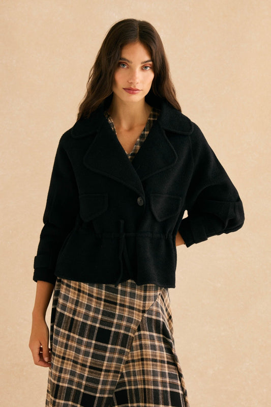 Chaqueta DETROIT Negro Magnético - BIMANI