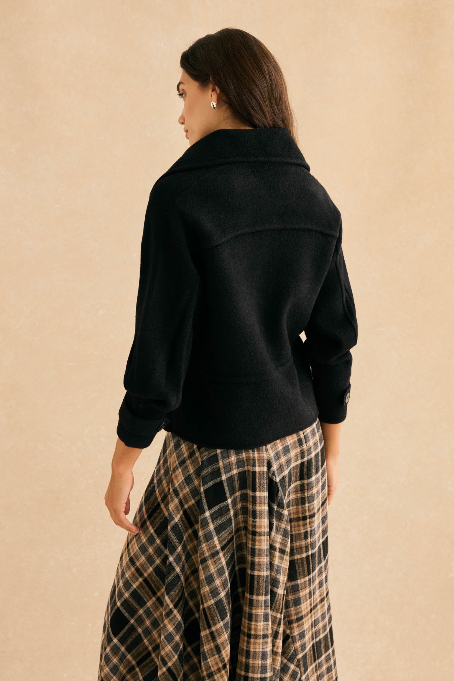 Chaqueta DETROIT Negro Magnético - BIMANI