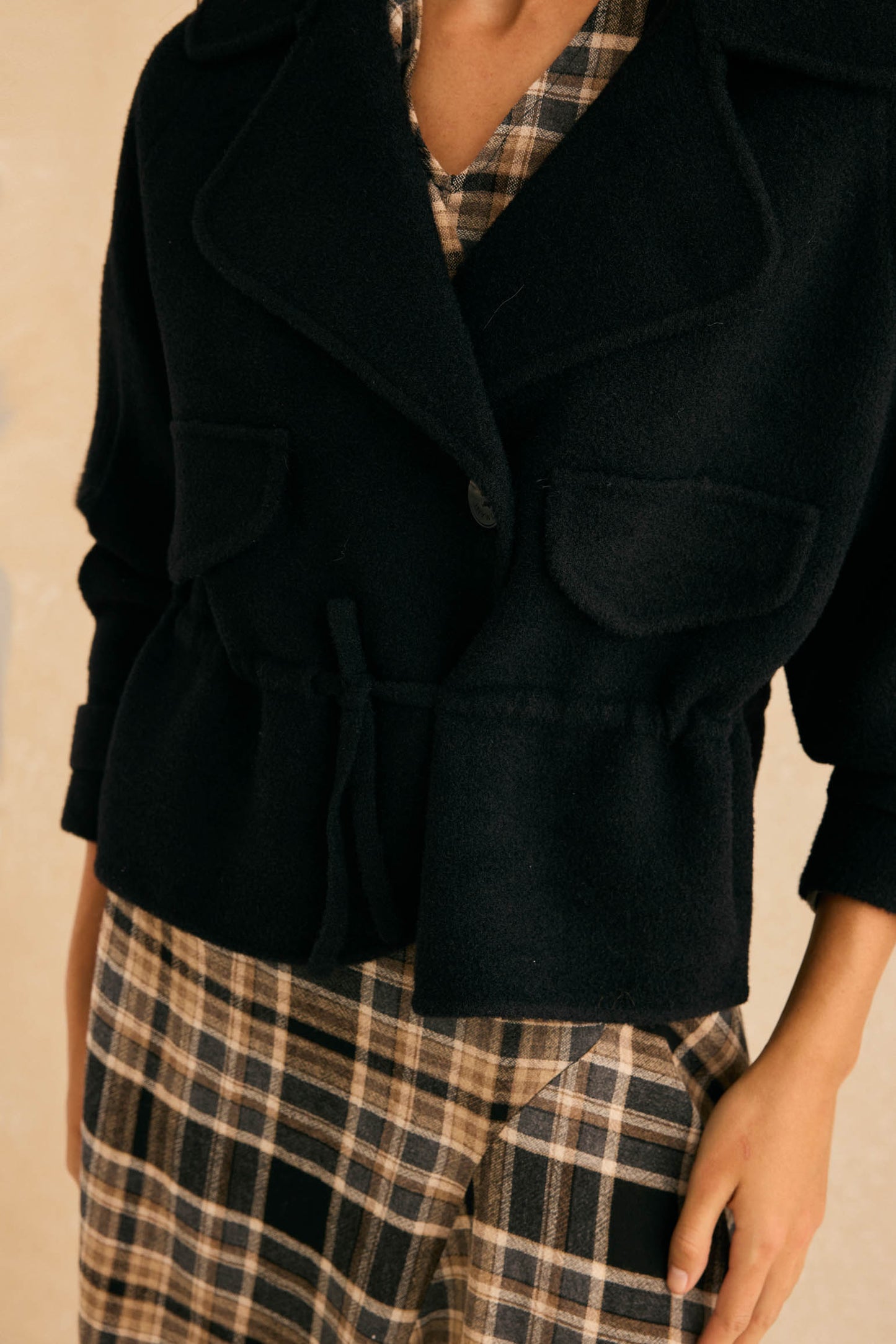 Chaqueta DETROIT Negro Magnético - BIMANI