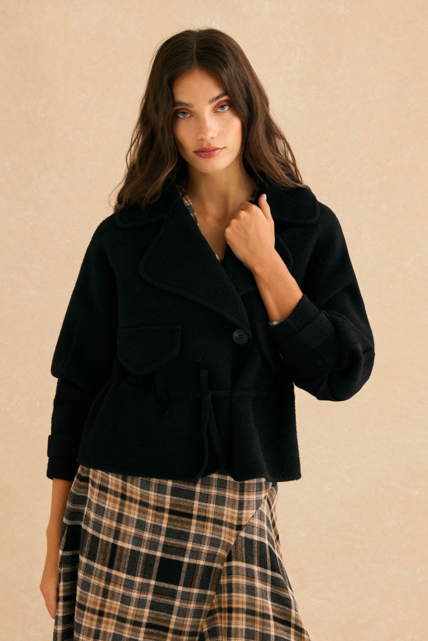 Chaqueta DETROIT Negro Magnético - BIMANI