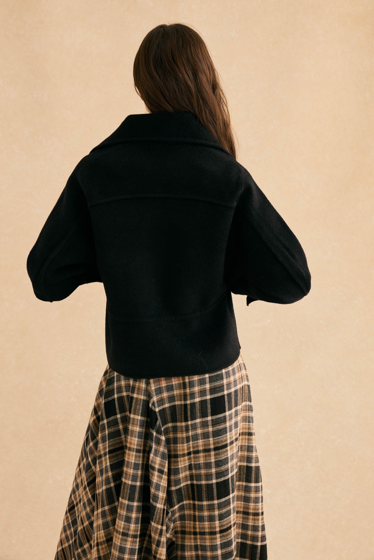 Chaqueta DETROIT Negro Magnético - BIMANI