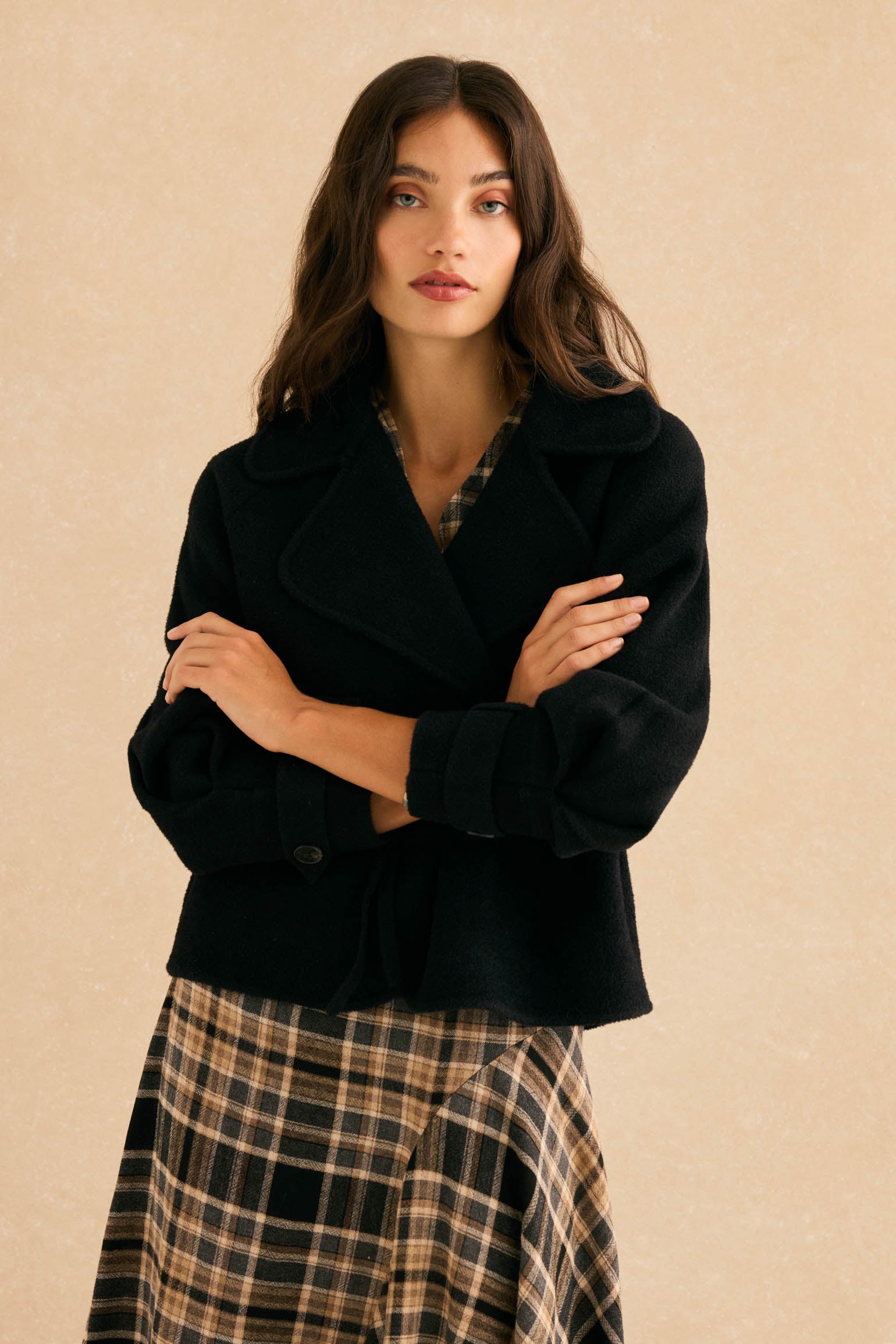 Chaqueta DETROIT Negro Magnético - BIMANI