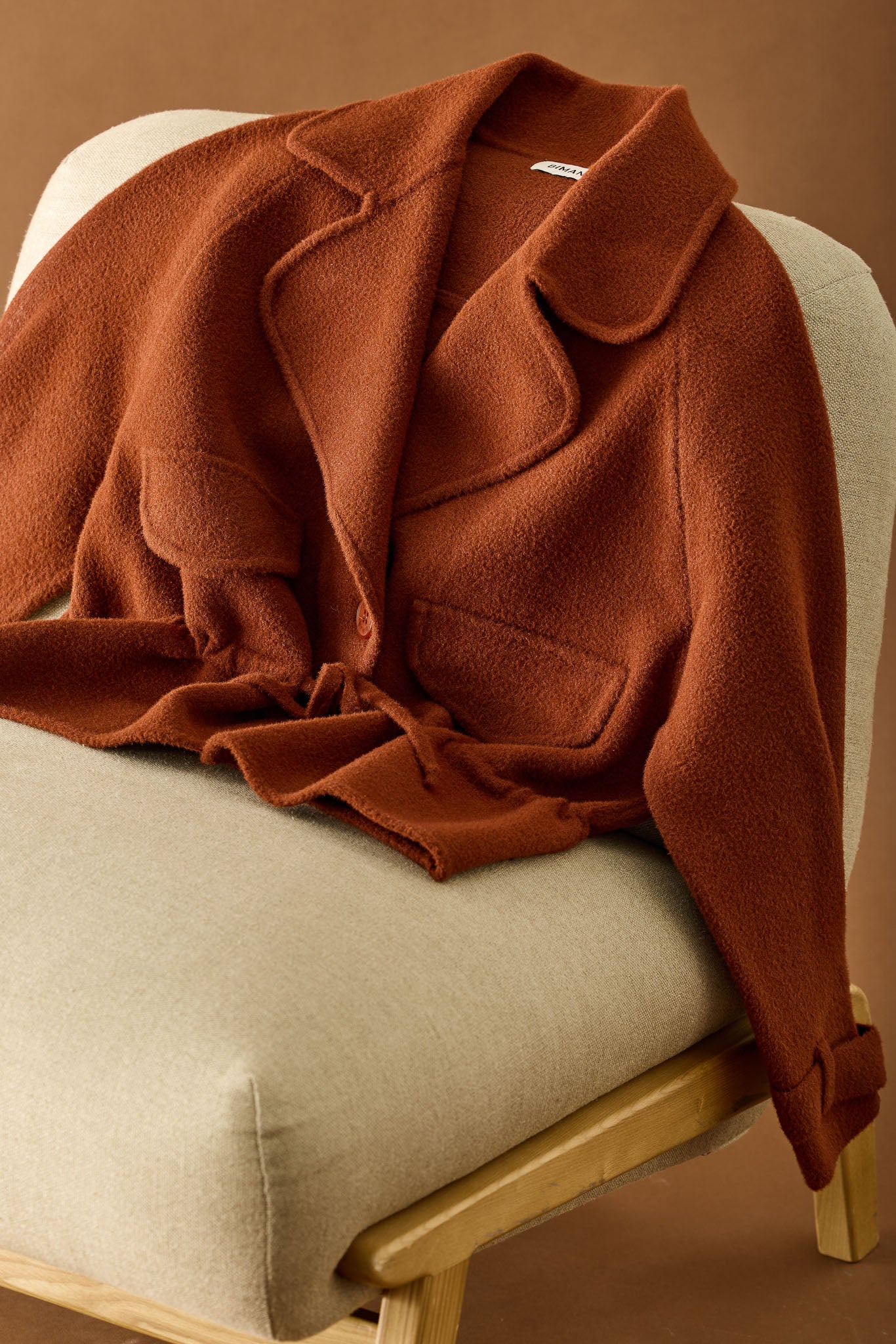 Chaqueta DETROIT Teja Mencía - BIMANI