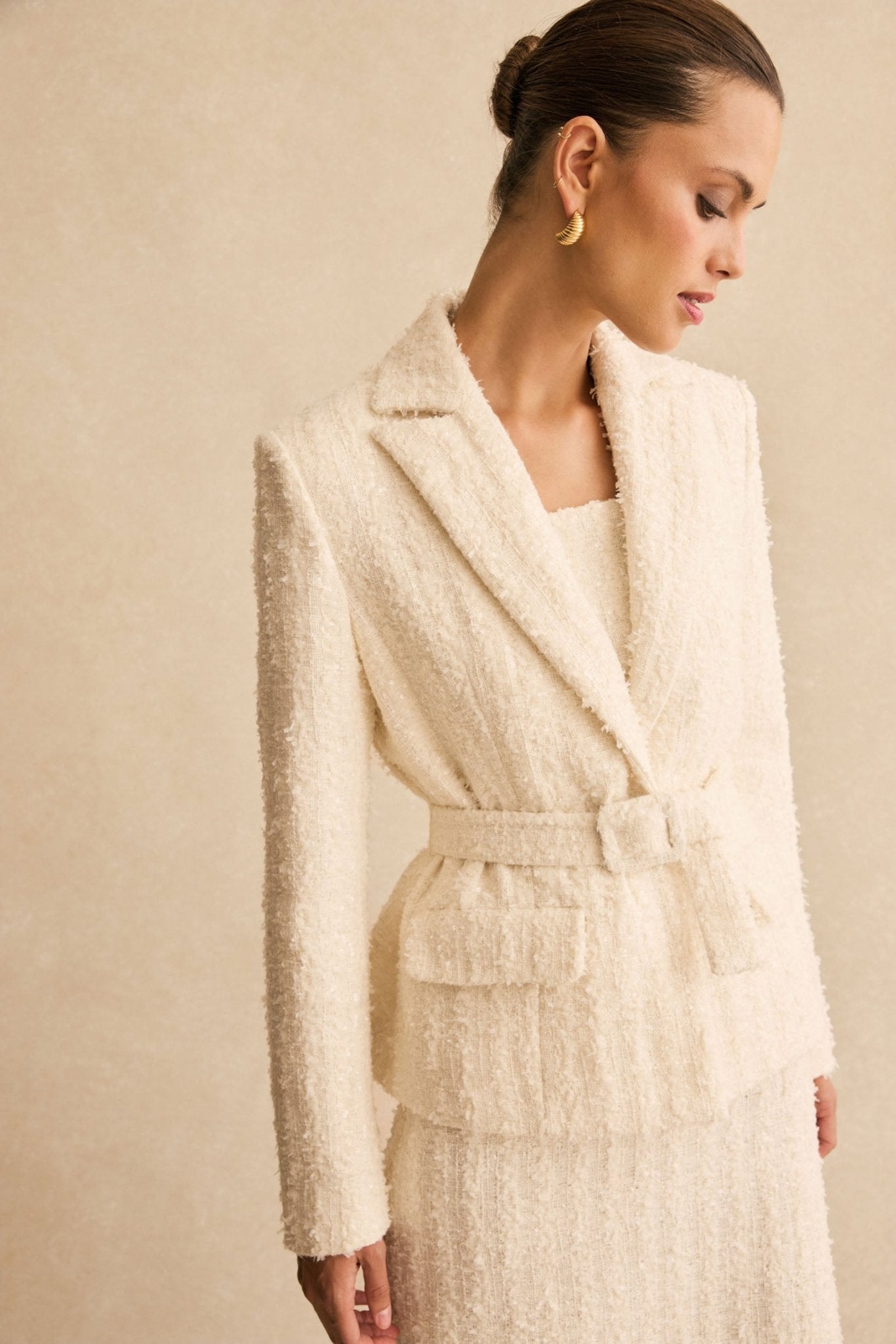 Chaqueta DOROTHY Blanco Hielo - BIMANI