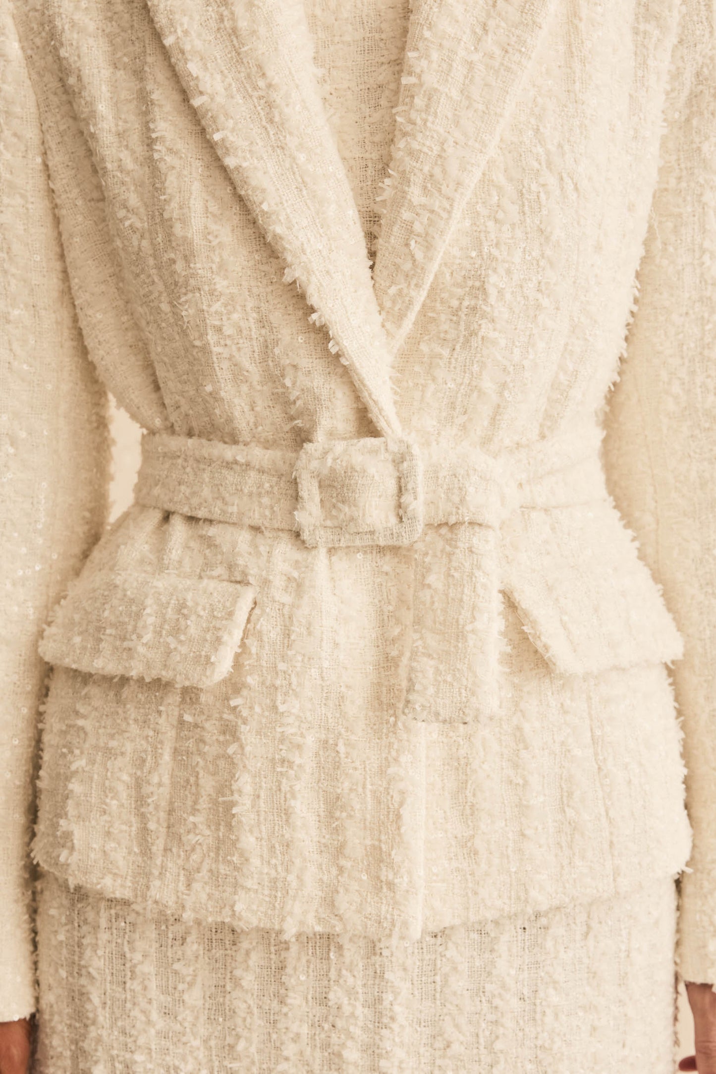 Chaqueta DOROTHY Blanco Hielo - BIMANI