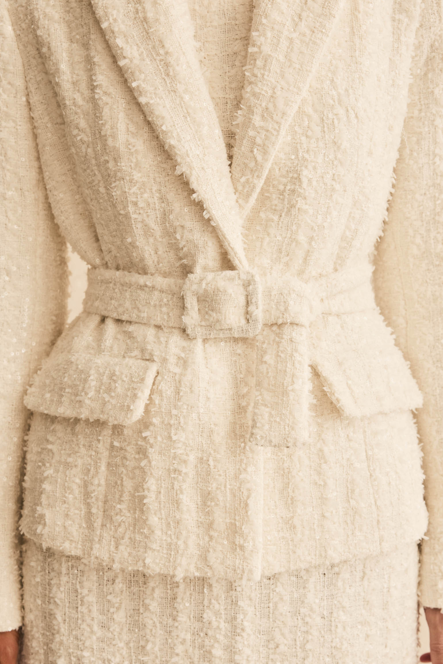 Chaqueta DOROTHY Blanco Hielo - BIMANI