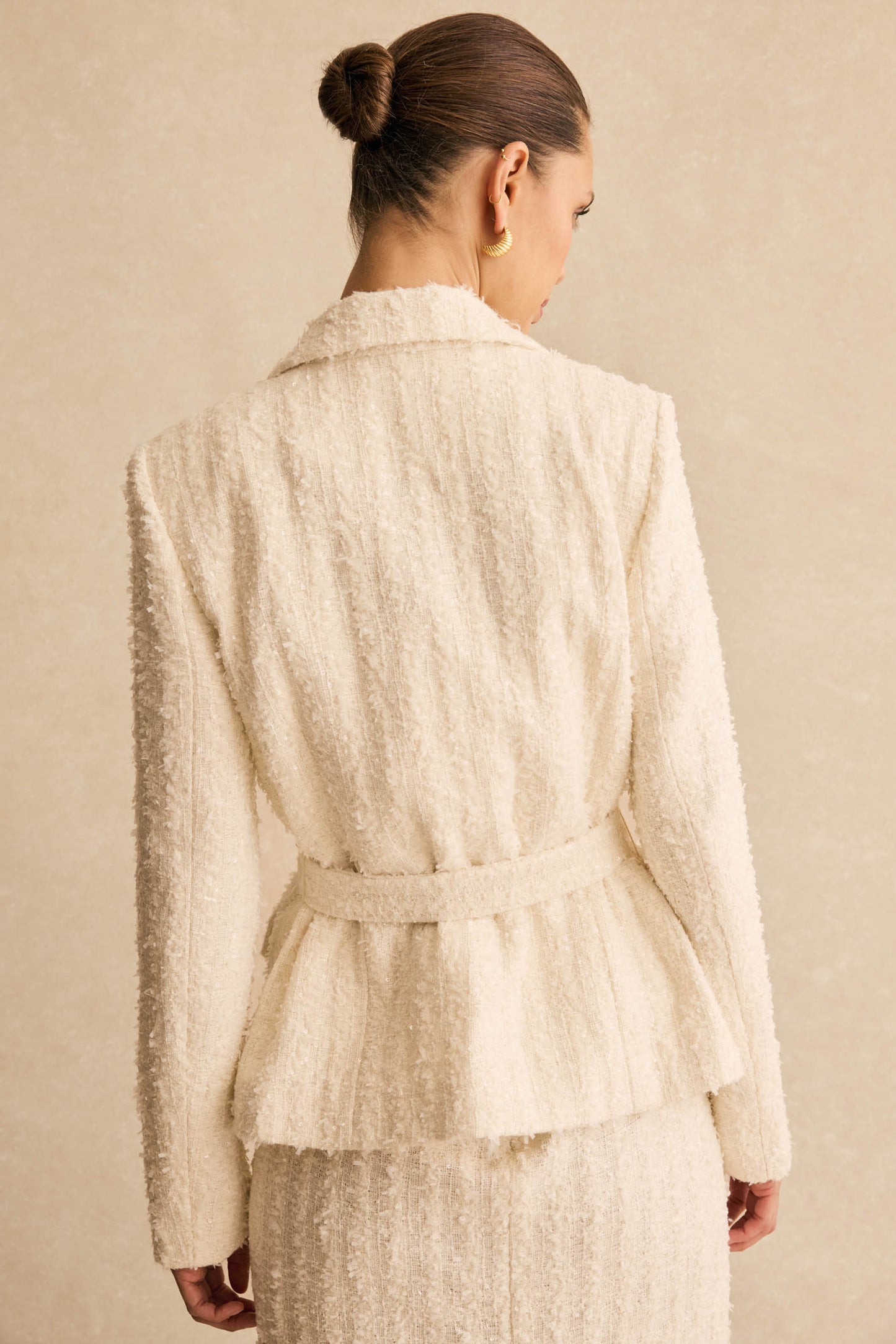 Chaqueta DOROTHY Blanco Hielo - BIMANI