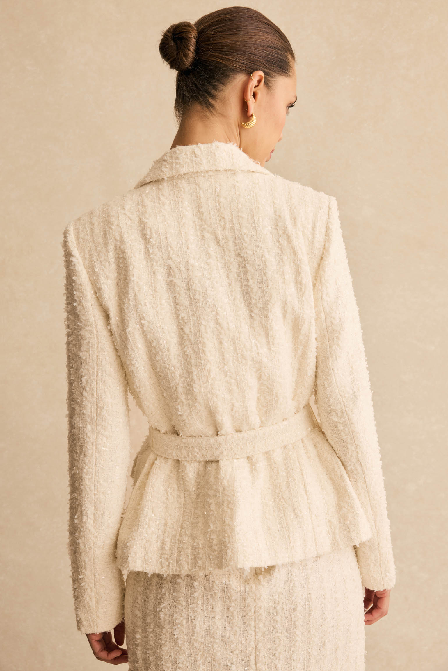 Chaqueta DOROTHY Blanco Hielo - BIMANI