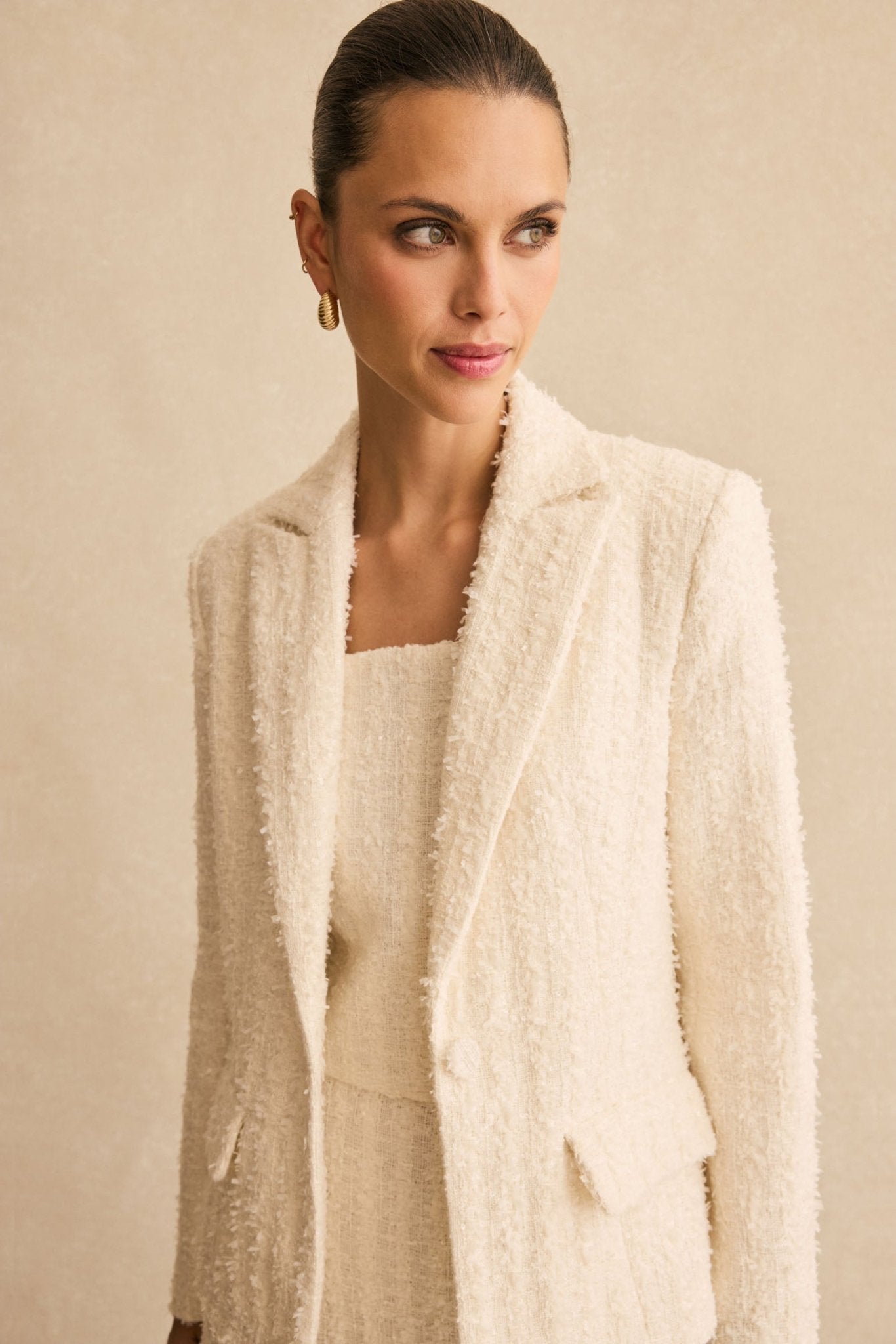 Chaqueta DOROTHY Blanco Hielo - BIMANI