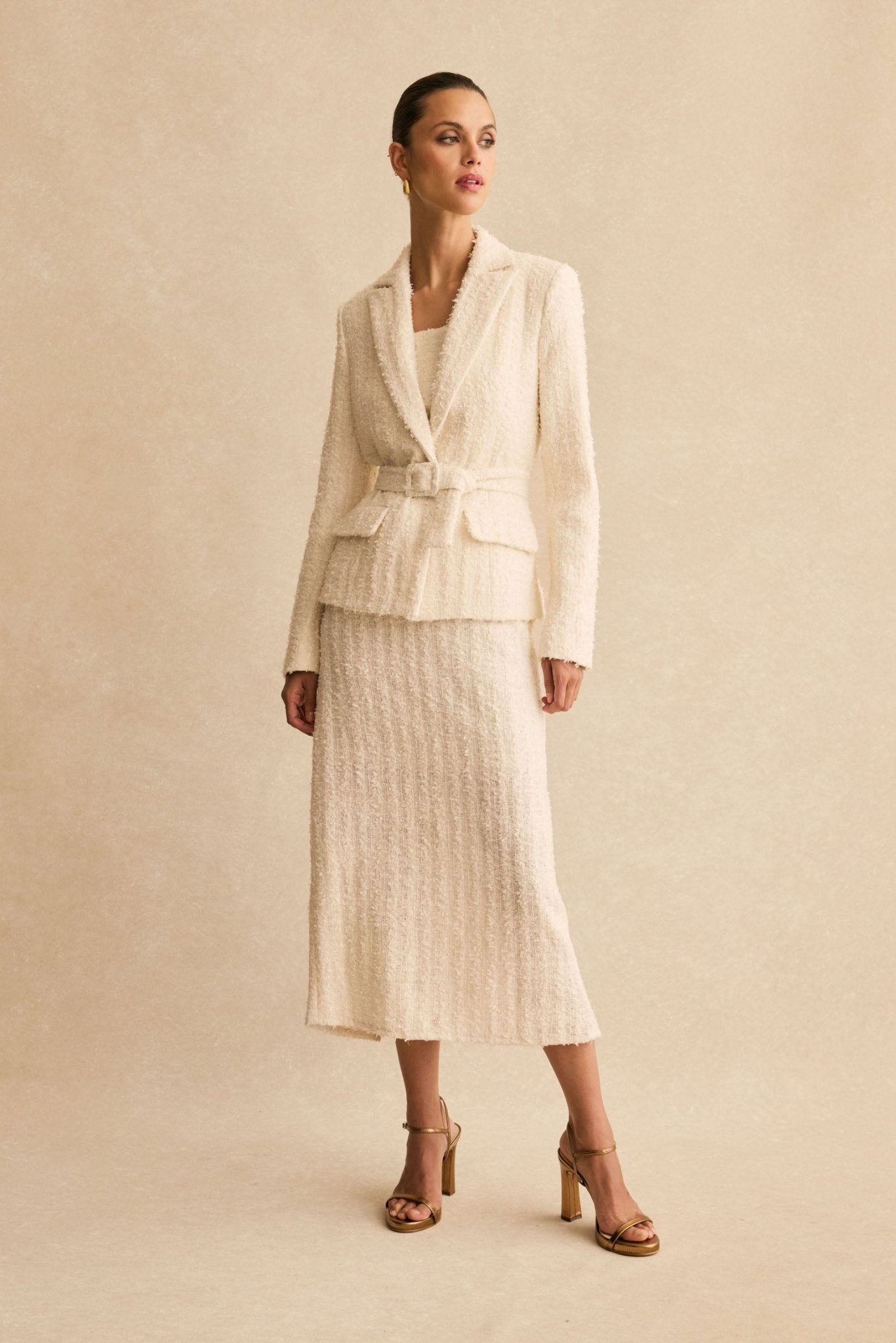 Chaqueta DOROTHY Blanco Hielo - BIMANI