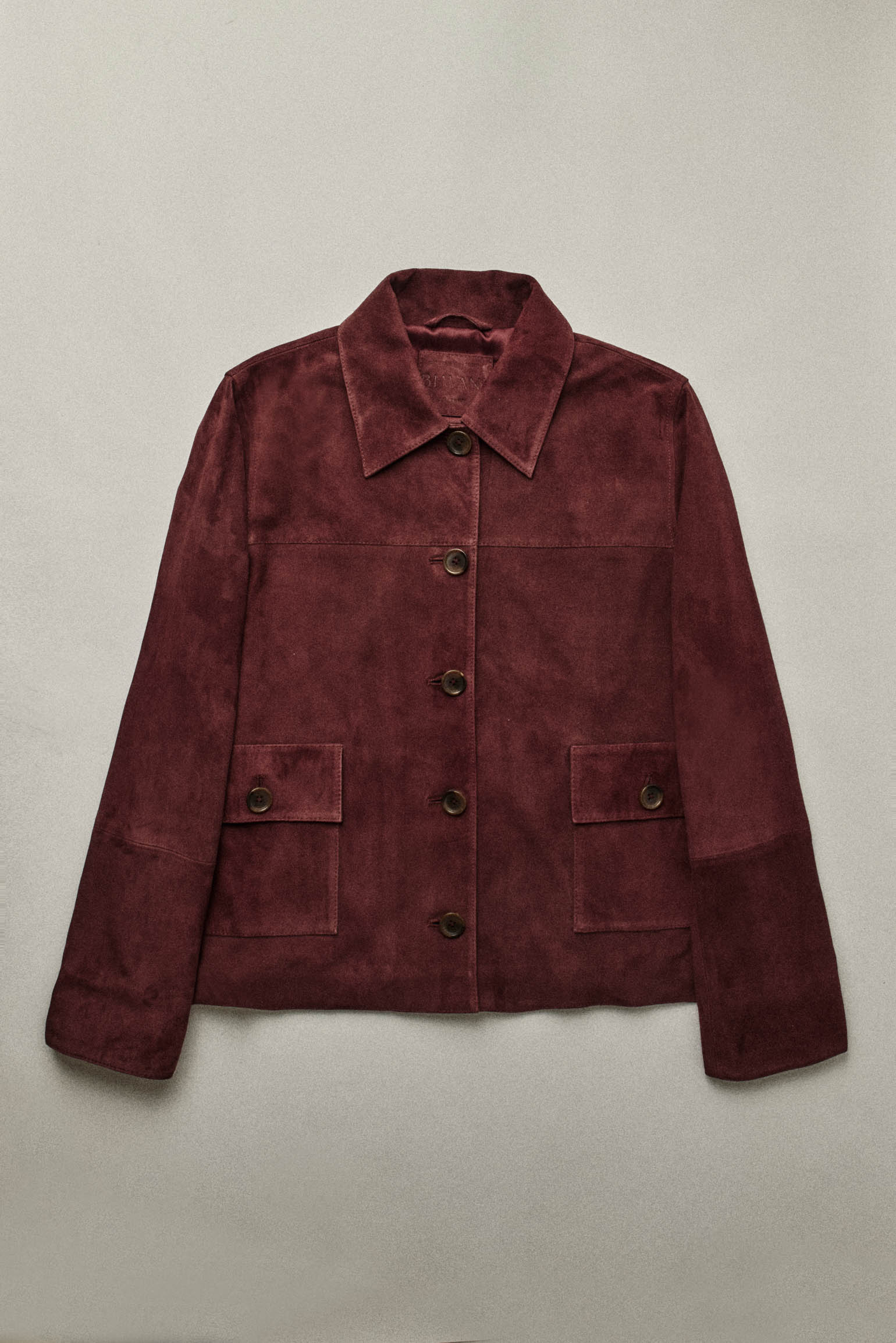 Chaqueta FONDA Burgundy - BIMANI