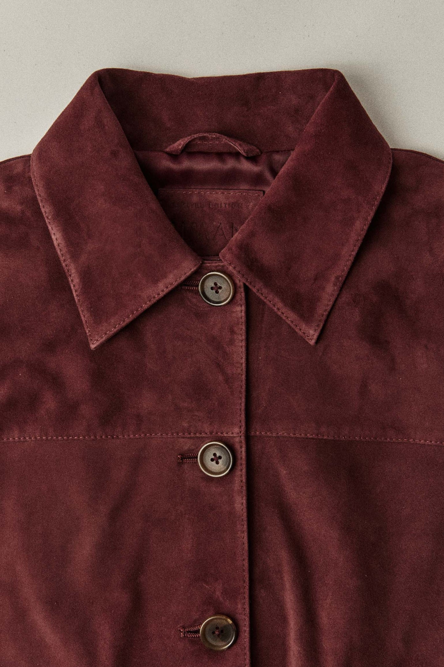 Chaqueta FONDA Burgundy - BIMANI