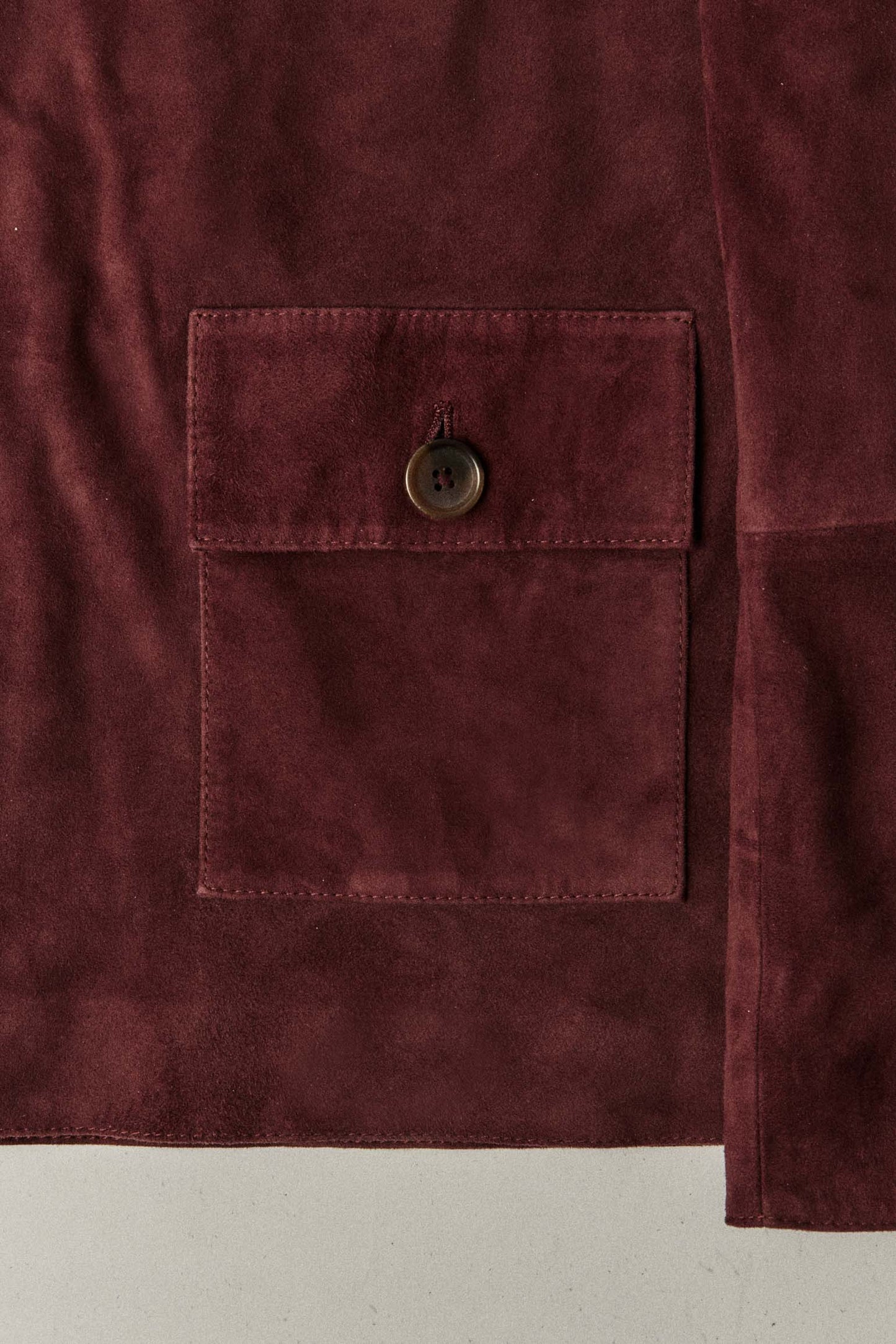 Chaqueta FONDA Burgundy - BIMANI