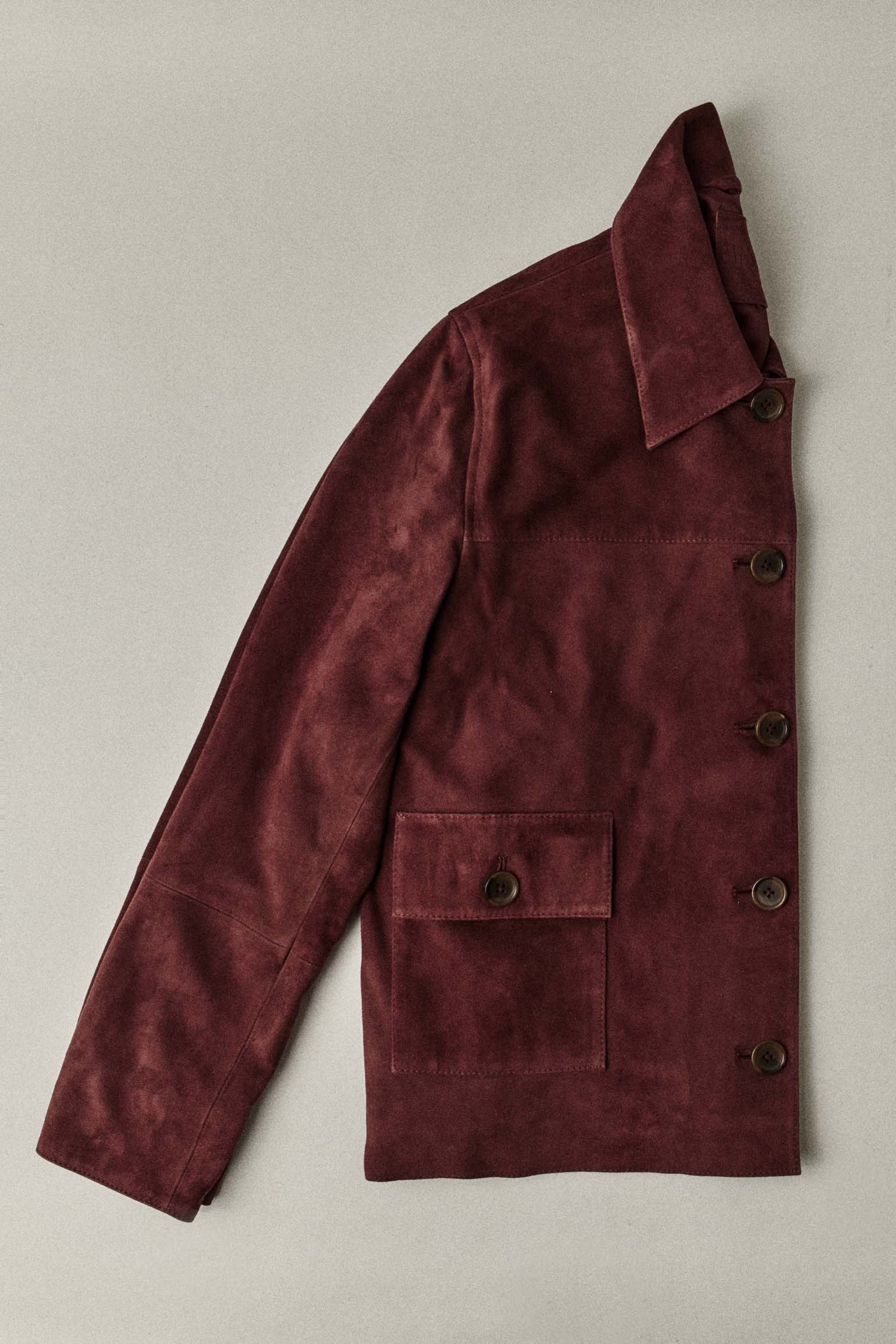 Chaqueta FONDA Burgundy - BIMANI