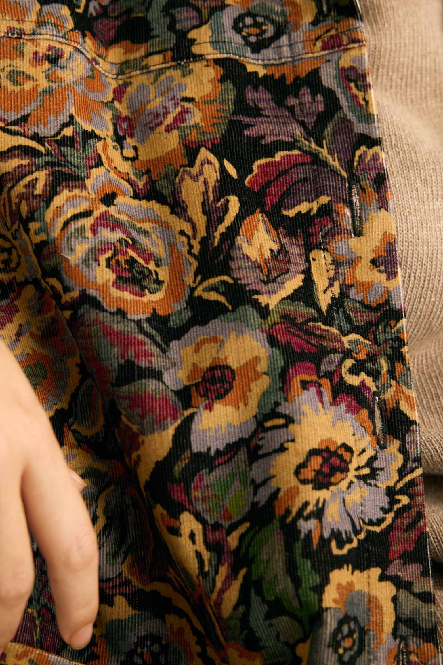 Chaqueta GARANCE Estampado Negro - BIMANI