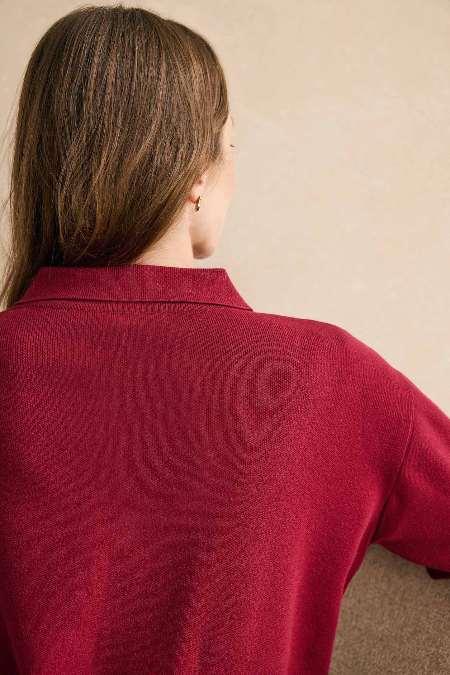 Chaqueta GOLDEN Burdeos - BIMANI