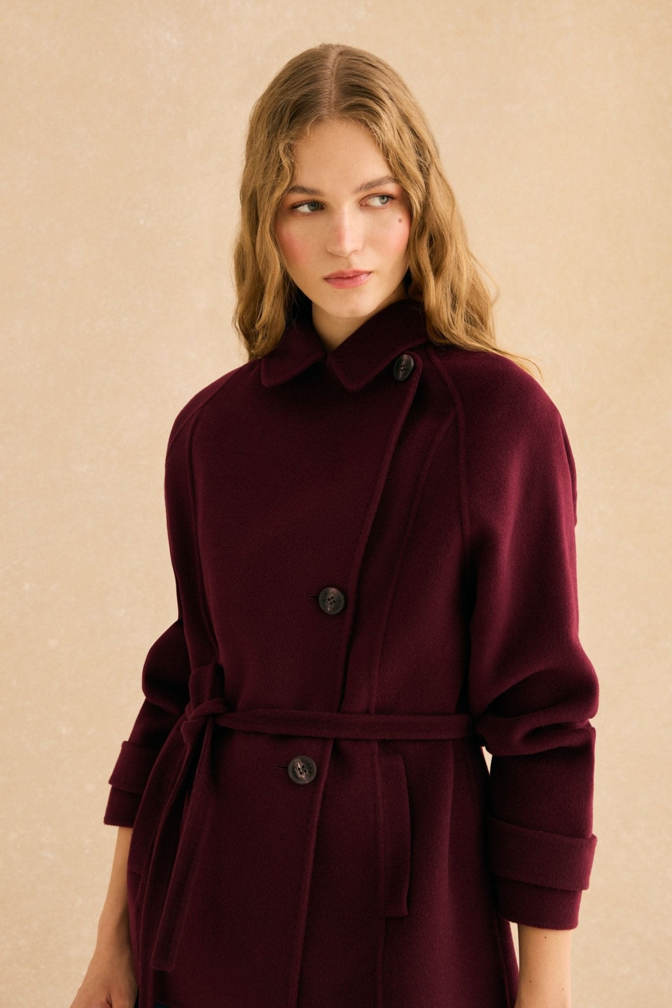 Chaqueta HOSSEGOR Burdeos - BIMANI