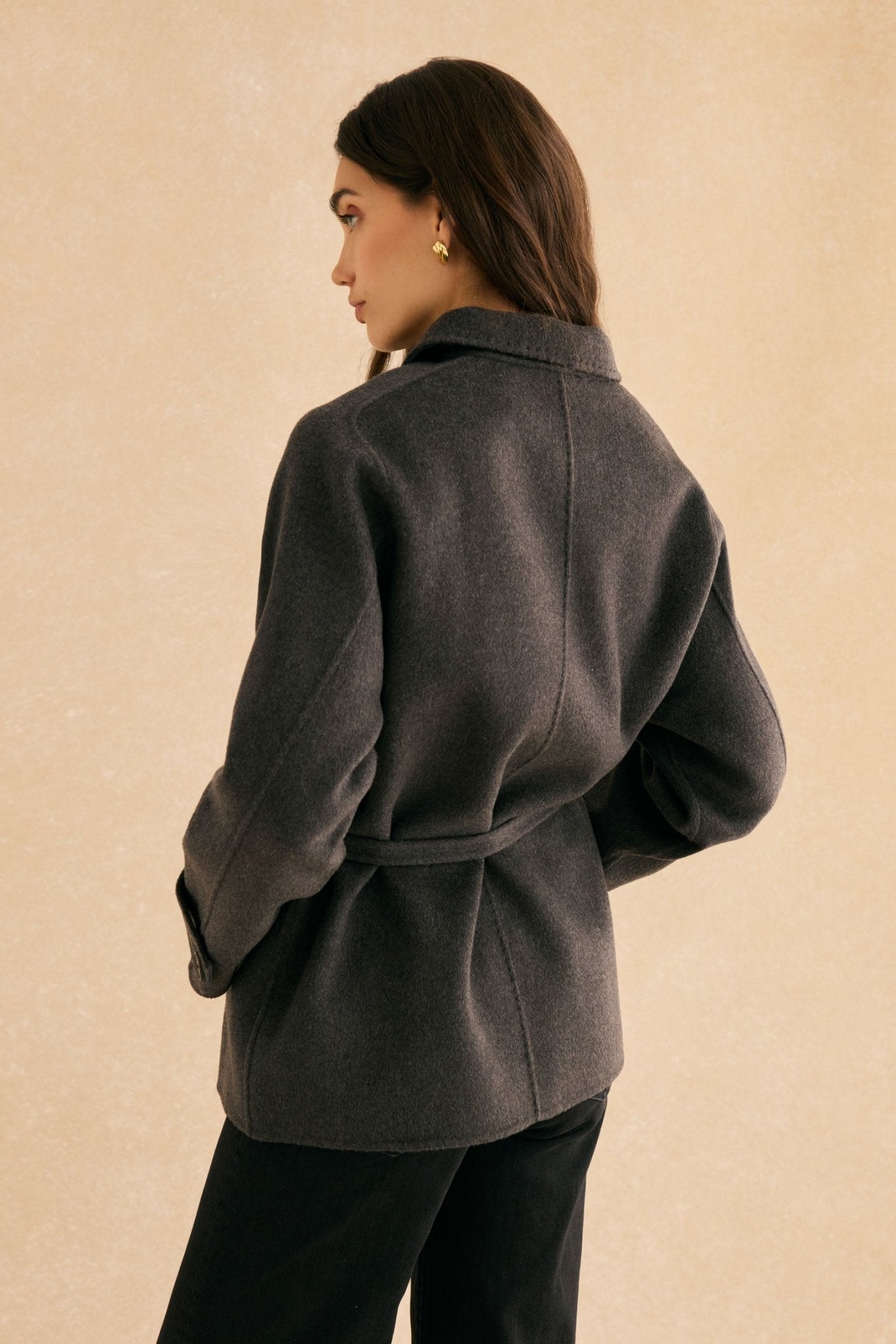 Chaqueta HOSSEGOR Gris - BIMANI