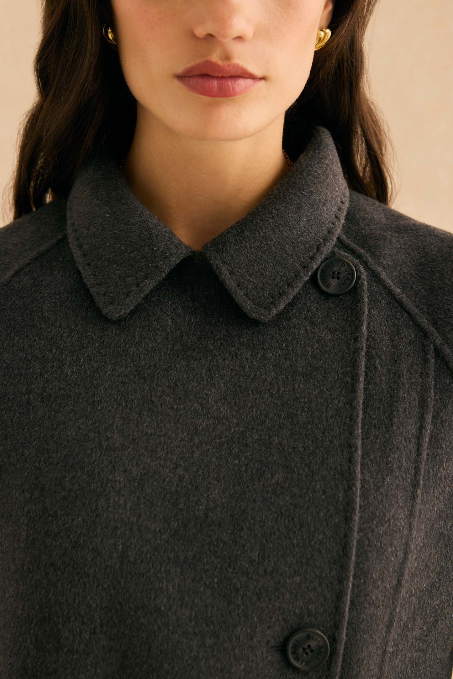 Chaqueta HOSSEGOR Gris - BIMANI