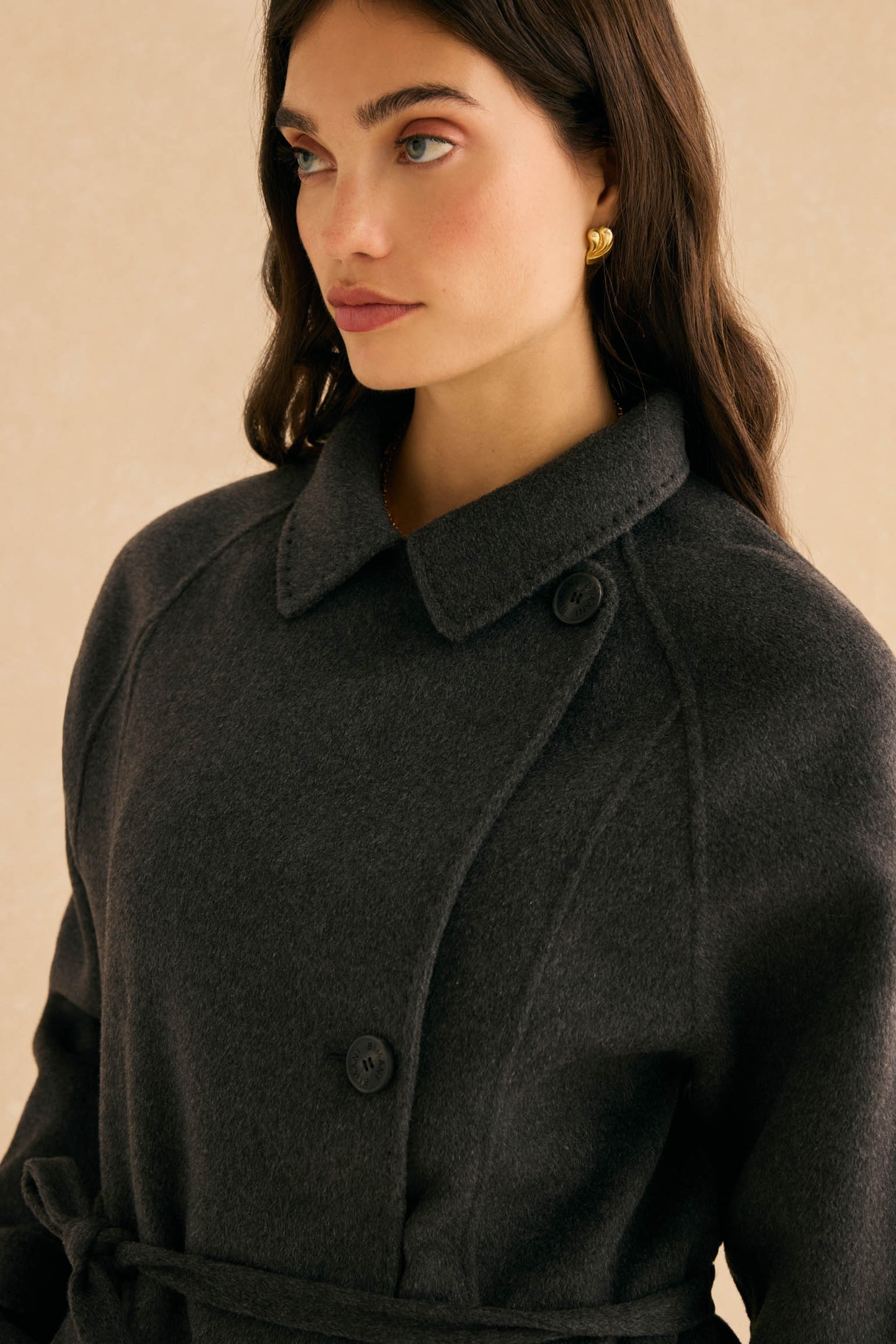 Chaqueta HOSSEGOR Gris - BIMANI