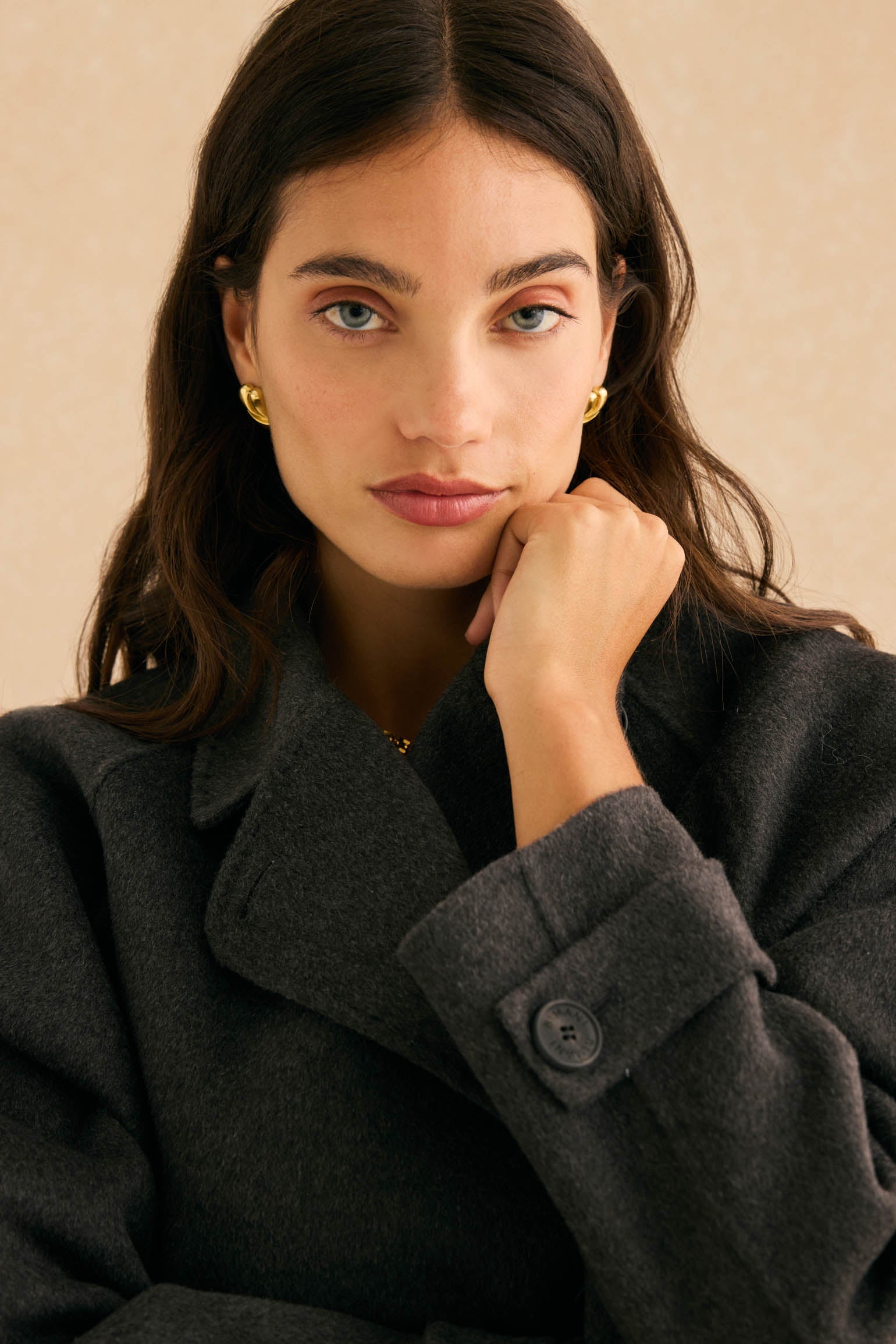 Chaqueta HOSSEGOR Gris - BIMANI