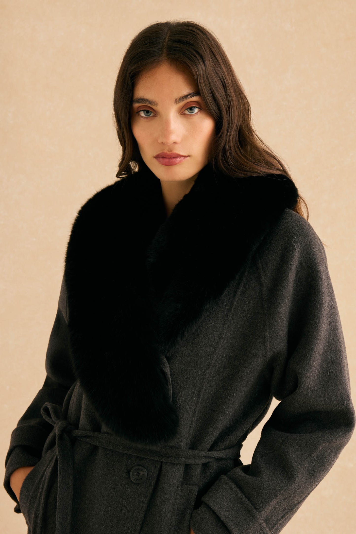 Chaqueta HOSSEGOR Gris - BIMANI