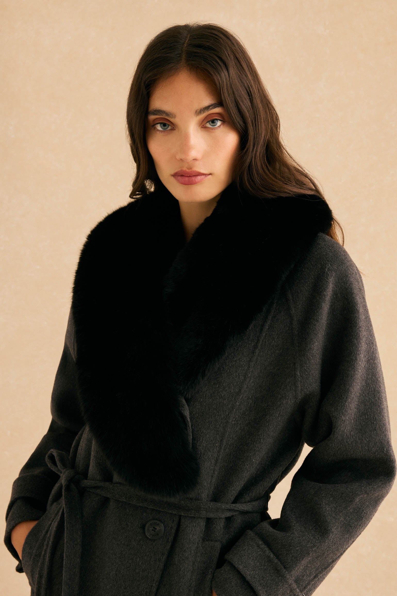 Chaqueta HOSSEGOR Gris - BIMANI