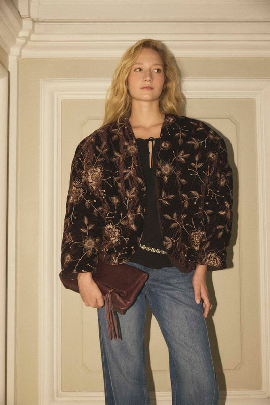 Chaqueta LENNON Marrón