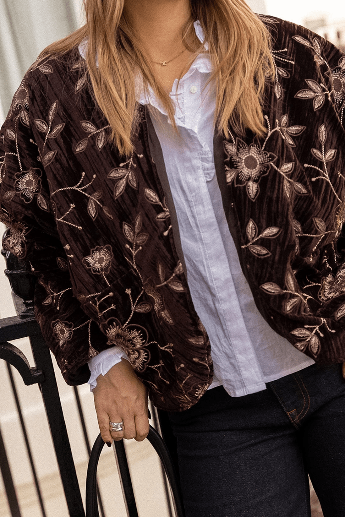 Chaqueta LENNON Marrón - BIMANI