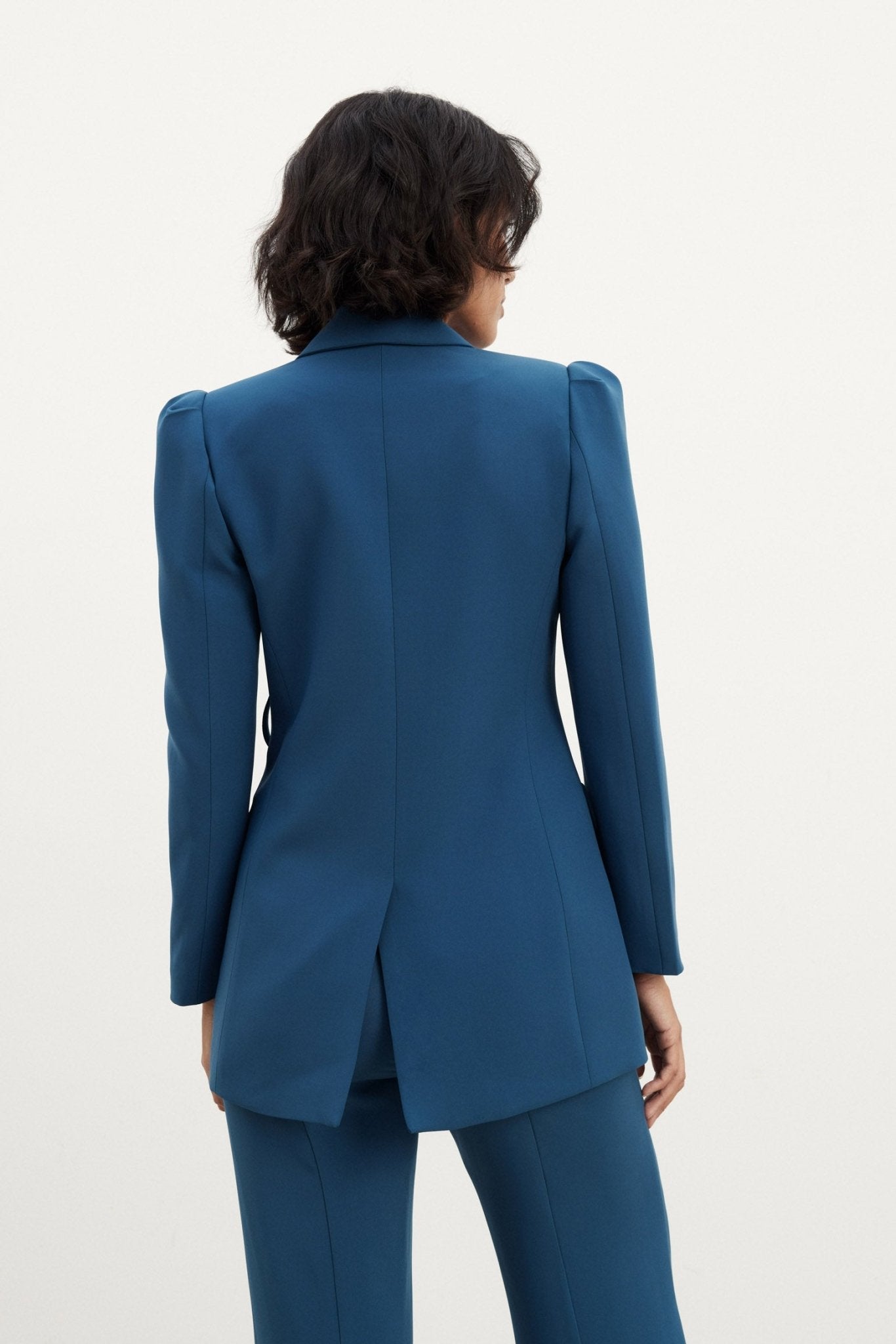 Chaqueta LUZ Teal - BIMANI