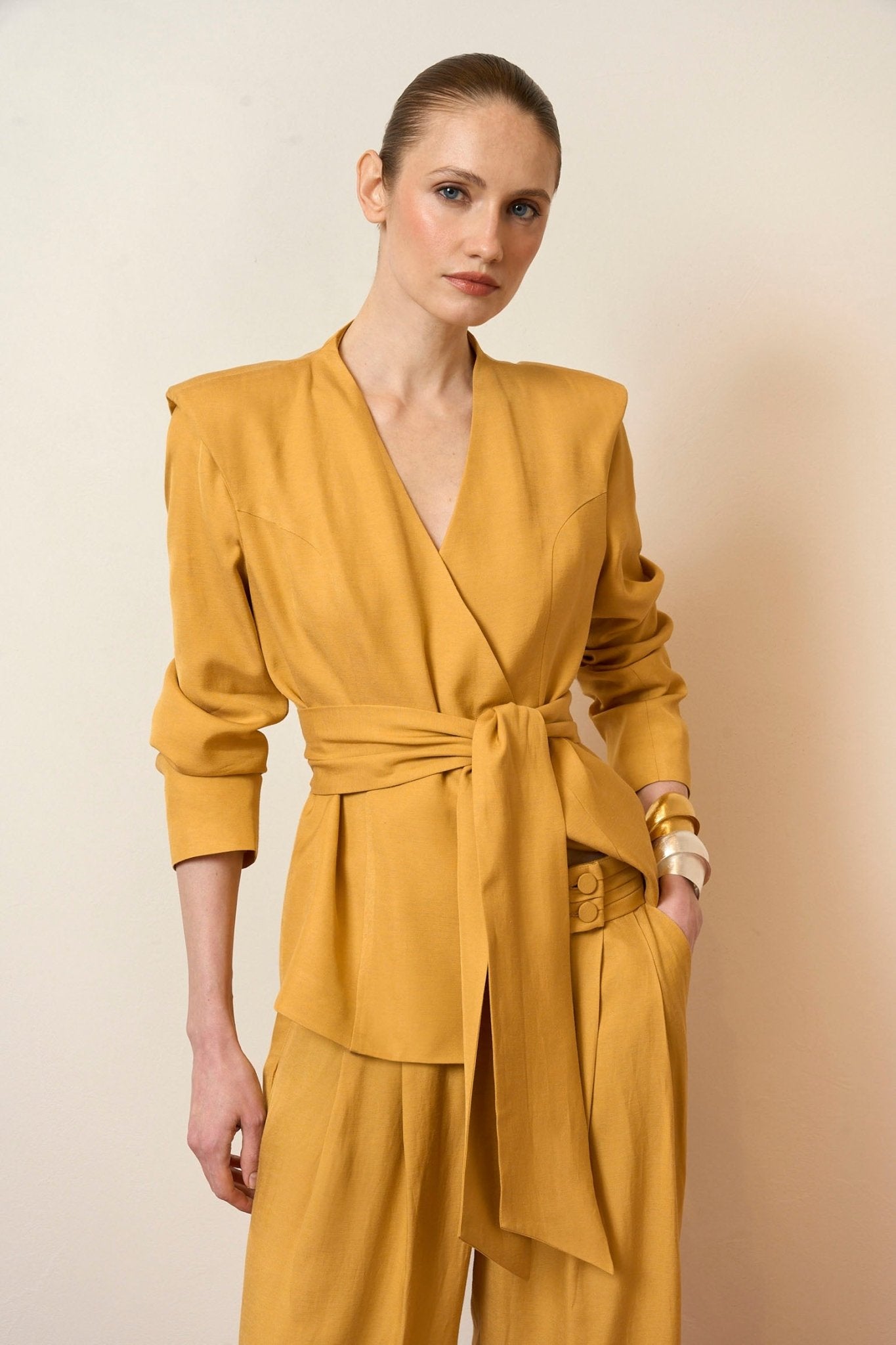 Chaqueta MACARENA Ambar - BIMANI