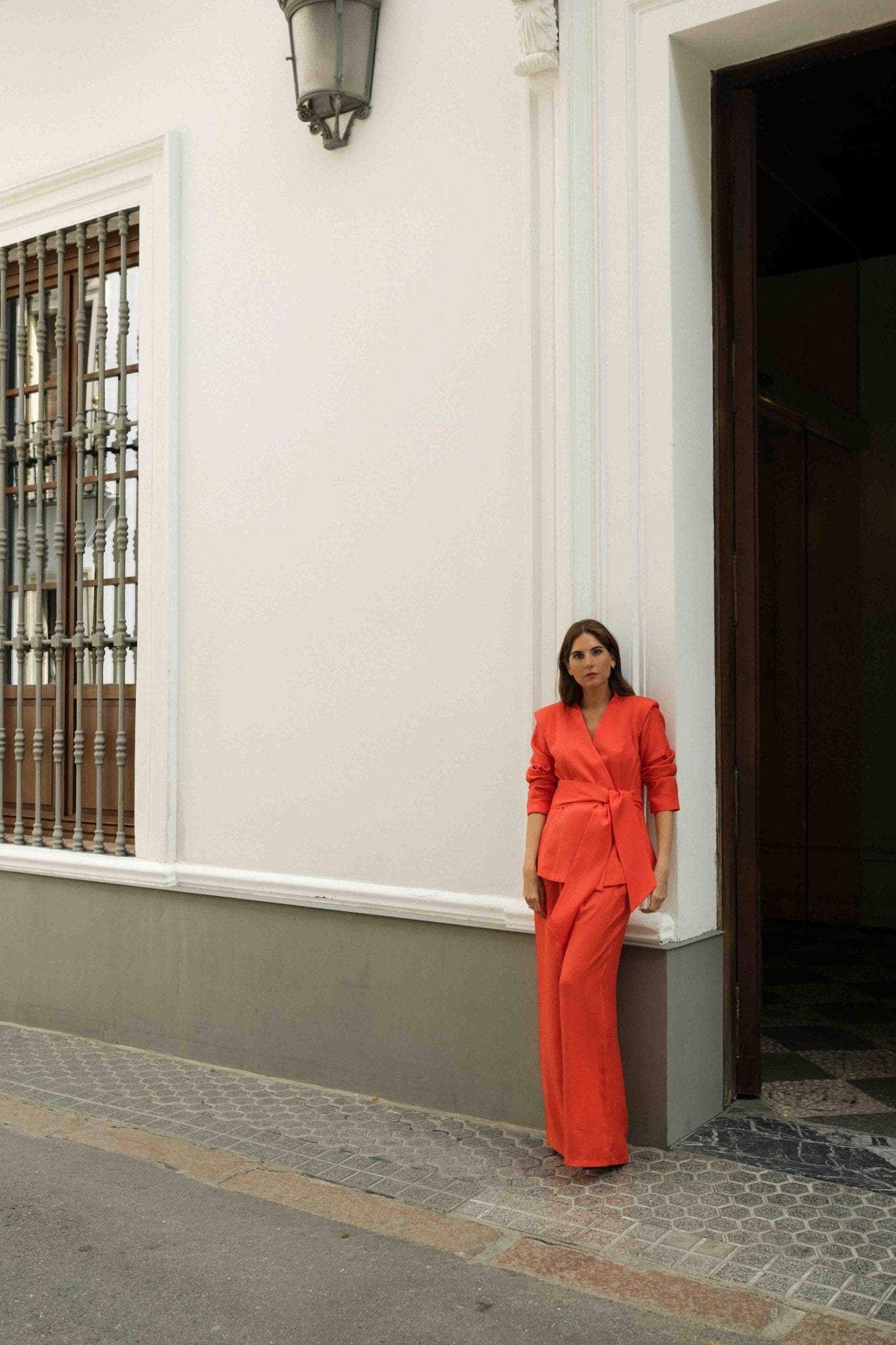 Chaqueta MACARENA Coral - BIMANI