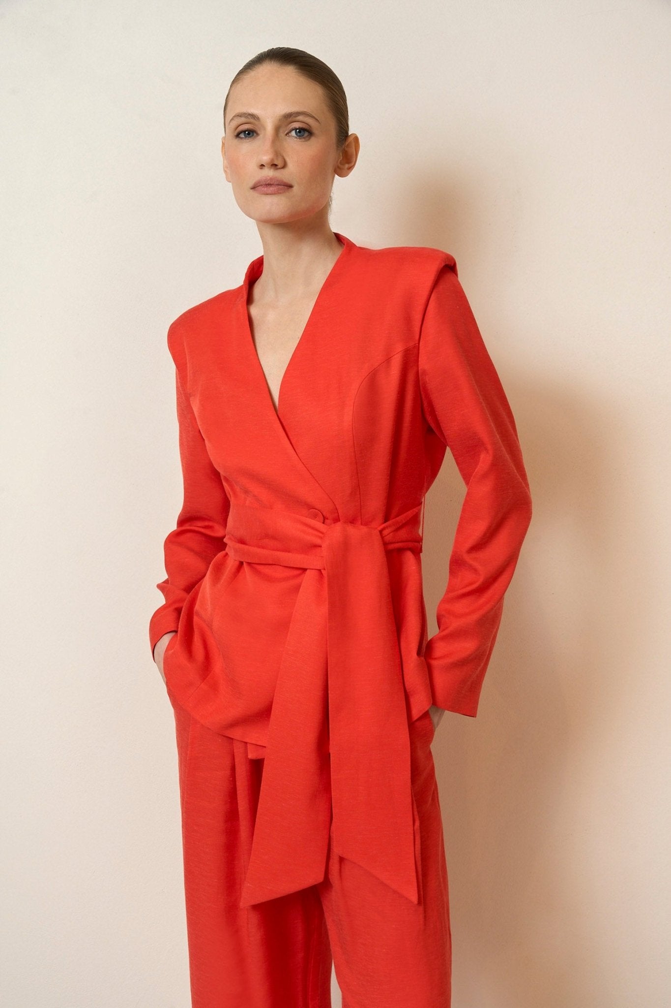 Chaqueta MACARENA Coral - BIMANI