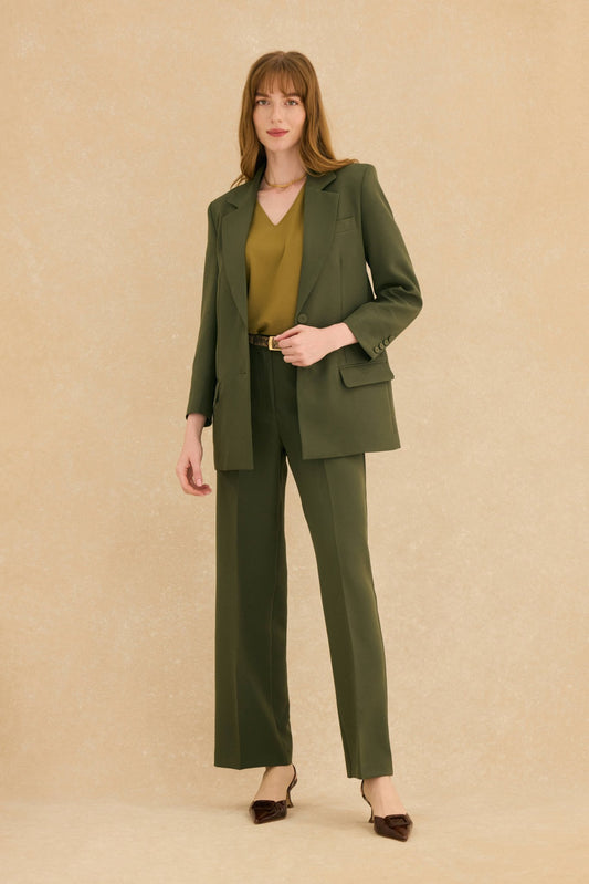Blazer MARGAUX Khaki - BIMANI