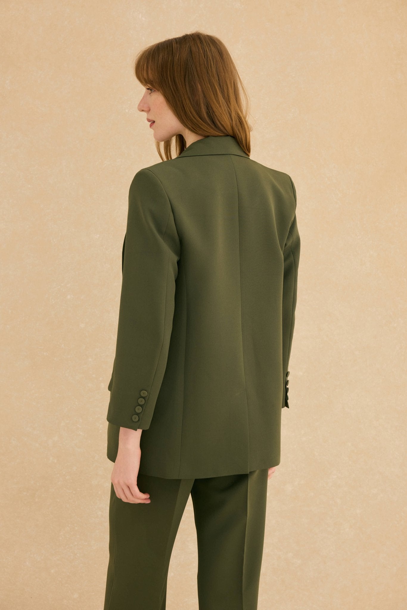 Blazer MARGAUX Khaki - BIMANI