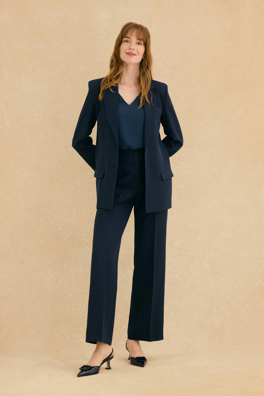 Blazer MARGAUX Azul - BIMANI