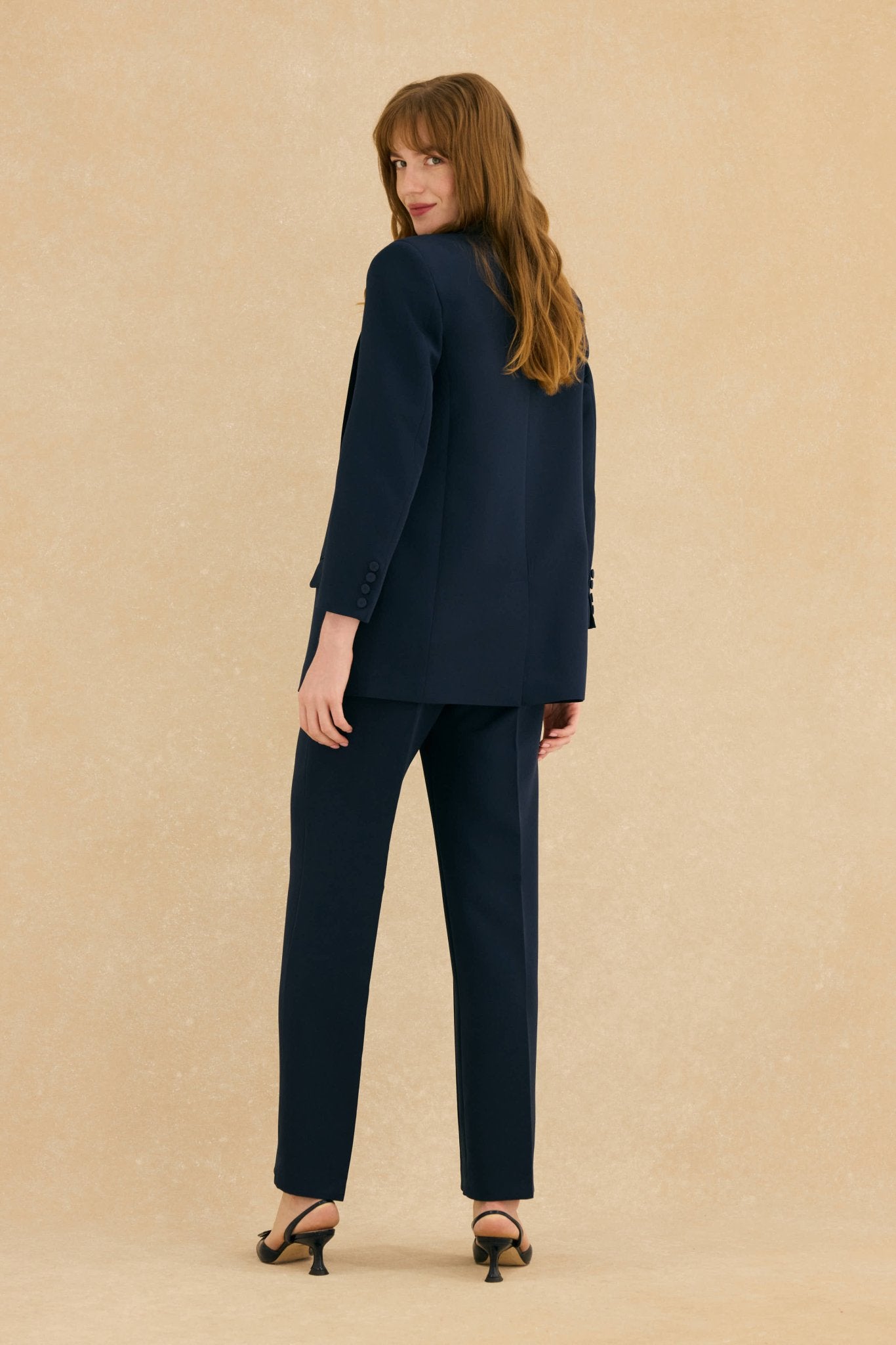 Blazer MARGAUX Azul - BIMANI