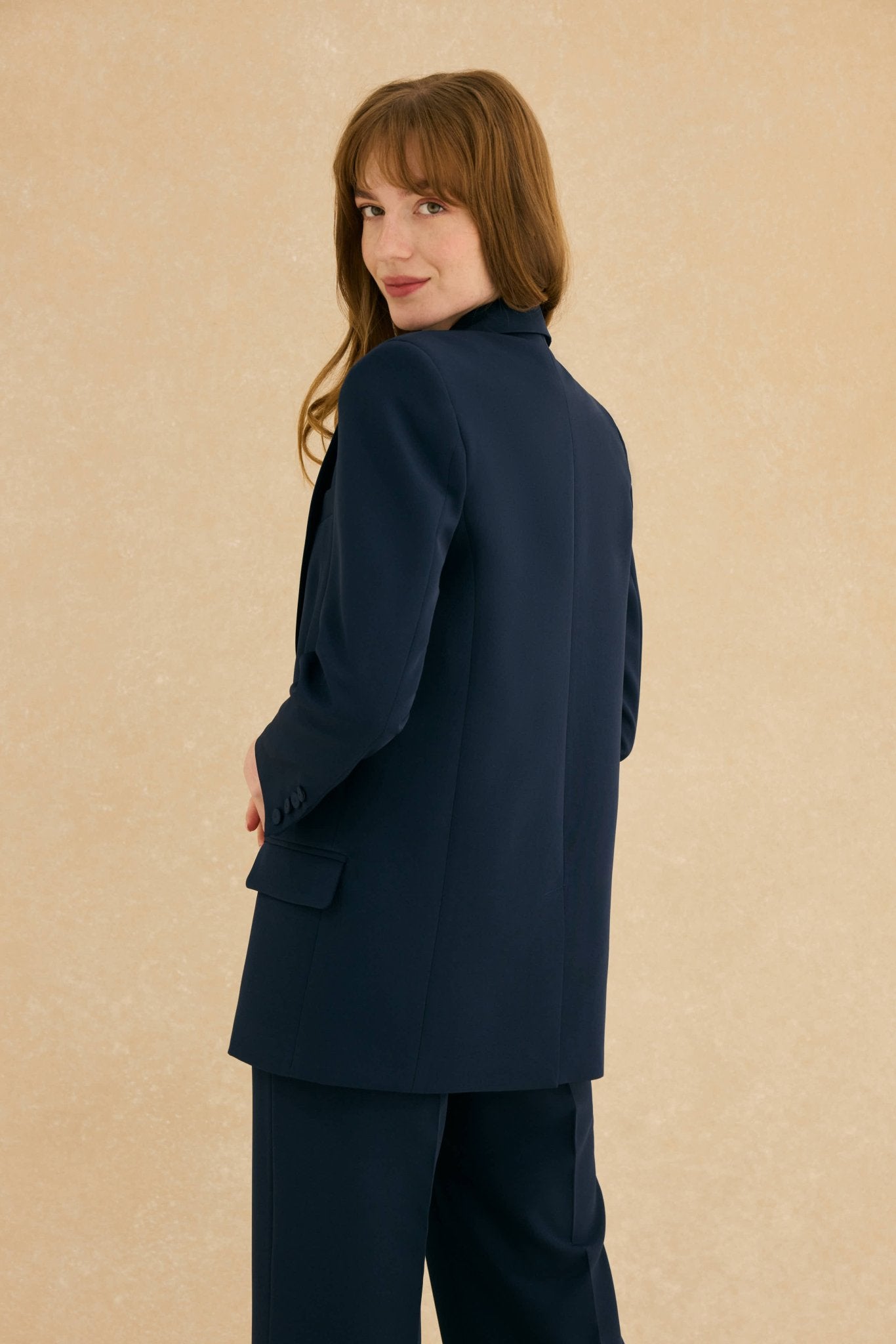 Blazer MARGAUX Azul - BIMANI